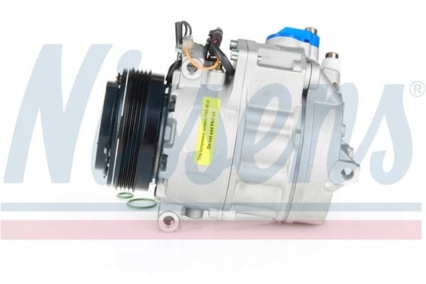 Compresor de aire acondicionado Nissens 890329 usado 9