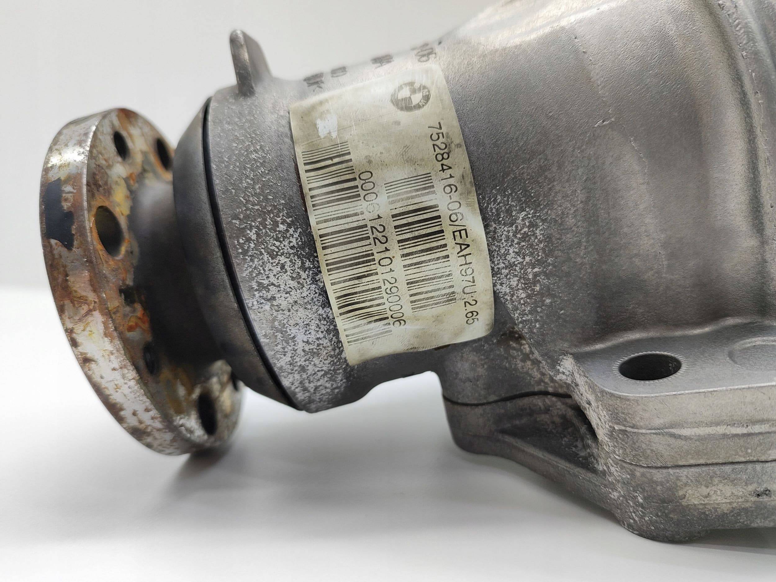 Diferencial delantero BMW Serie 5 E60 E61 7528416 usado 2