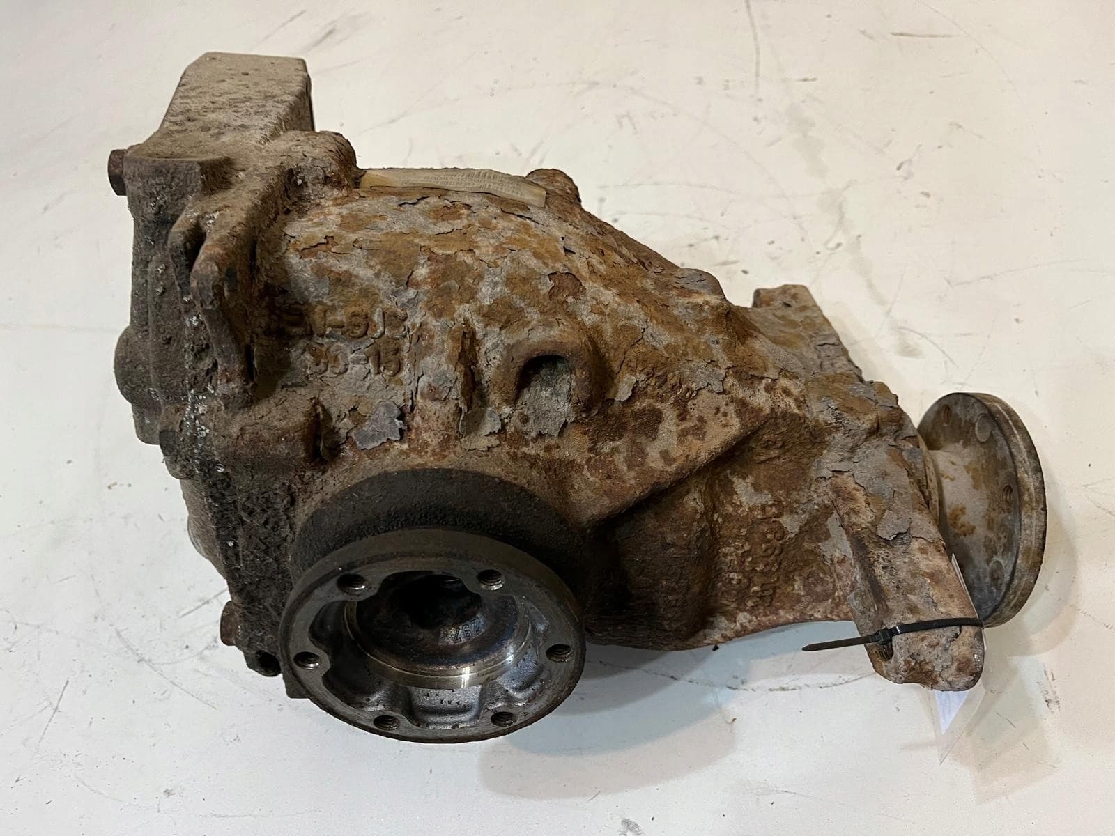 Diferencial trasero BMW 1 E87 116i N45 3,64 7519925 usado 3