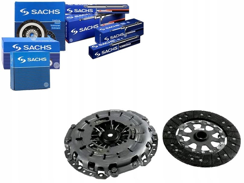 Sachs 3000 951 853 Juego de acoplamientos nuevo 3