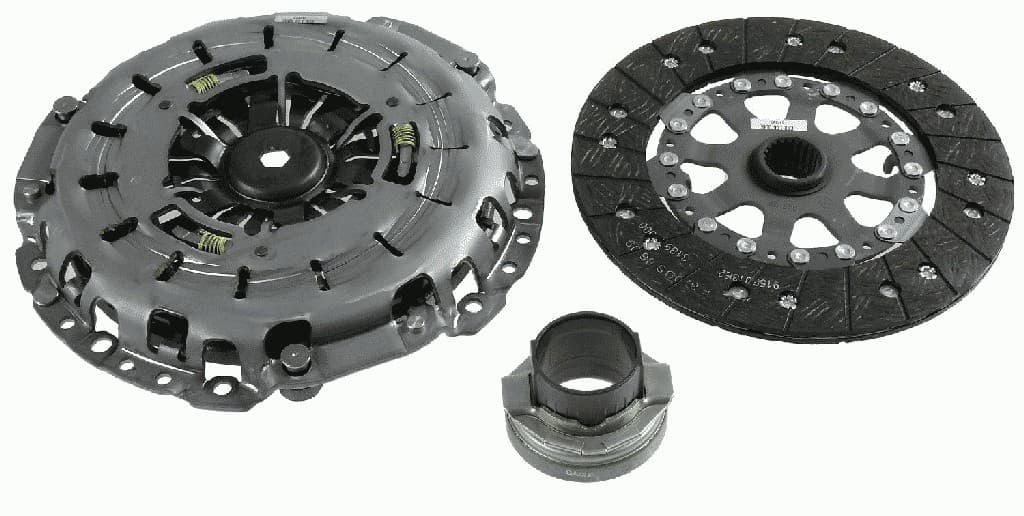 Sachs 3000 951 853 Juego de acoplamientos nuevo 5