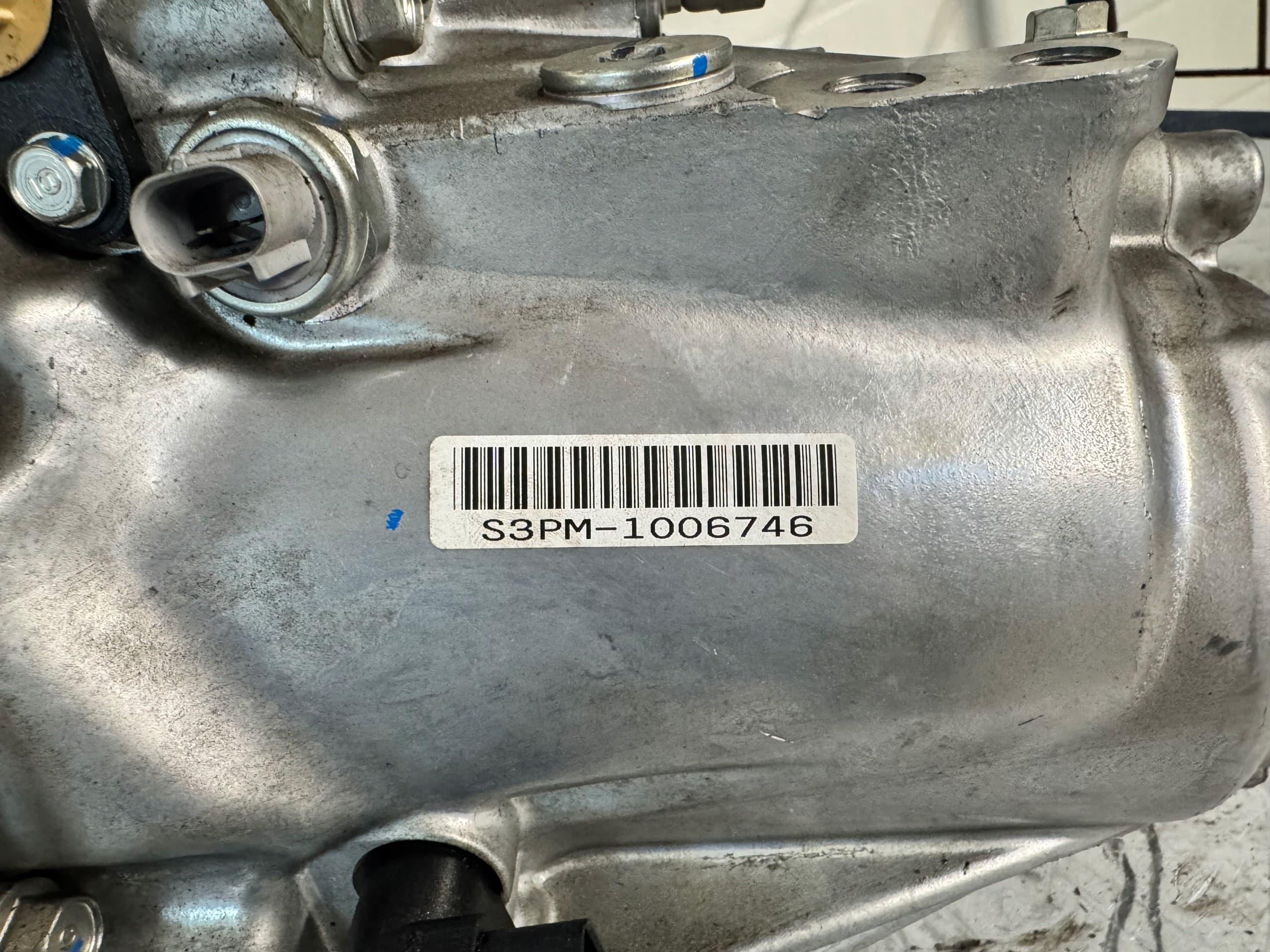 Caja de Cambios / Transmisión Honda Civic X Type R FK8 nuevo 6