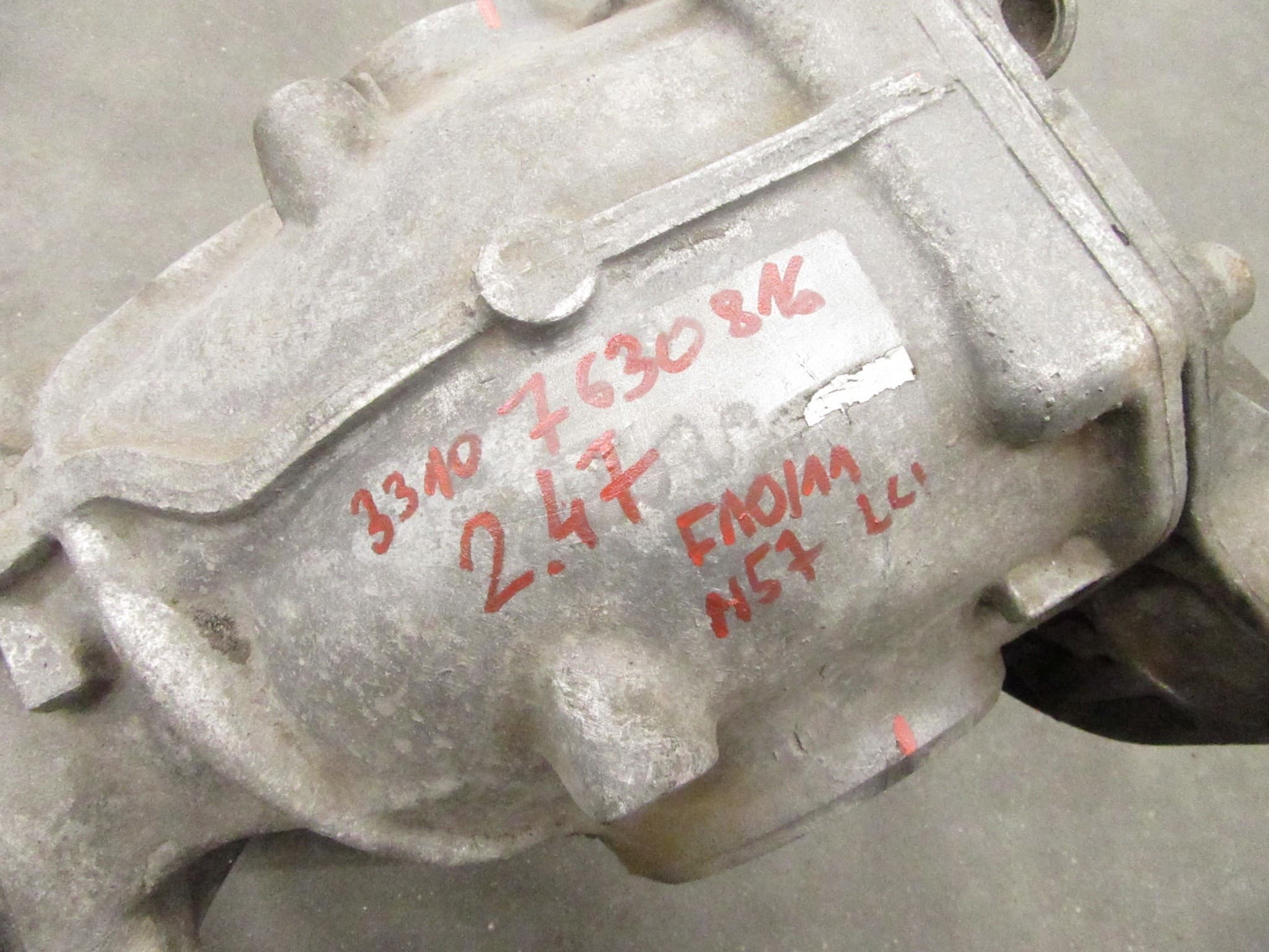 Diferencial BMW 5 F10 F11 2.47 3.0 N57 530d 530dx usado 2