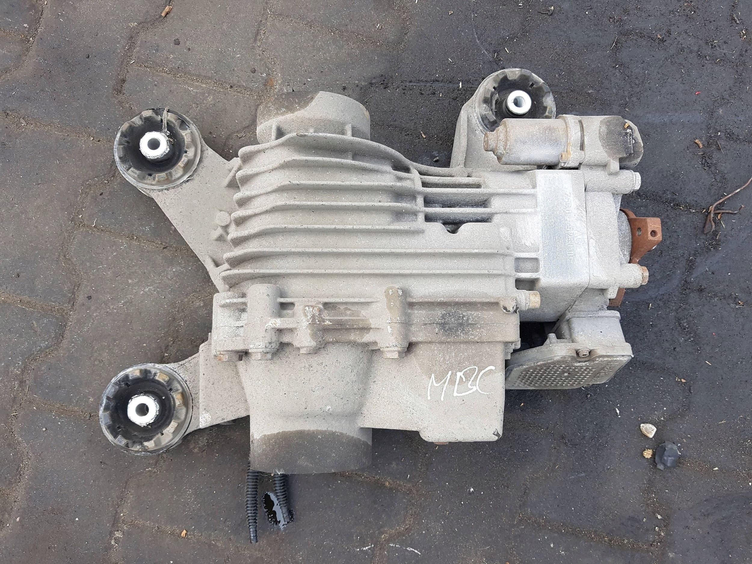 Puente Diferencial Trasero VW Tiguan I 5N 2.0 TDI 06-10 usado
