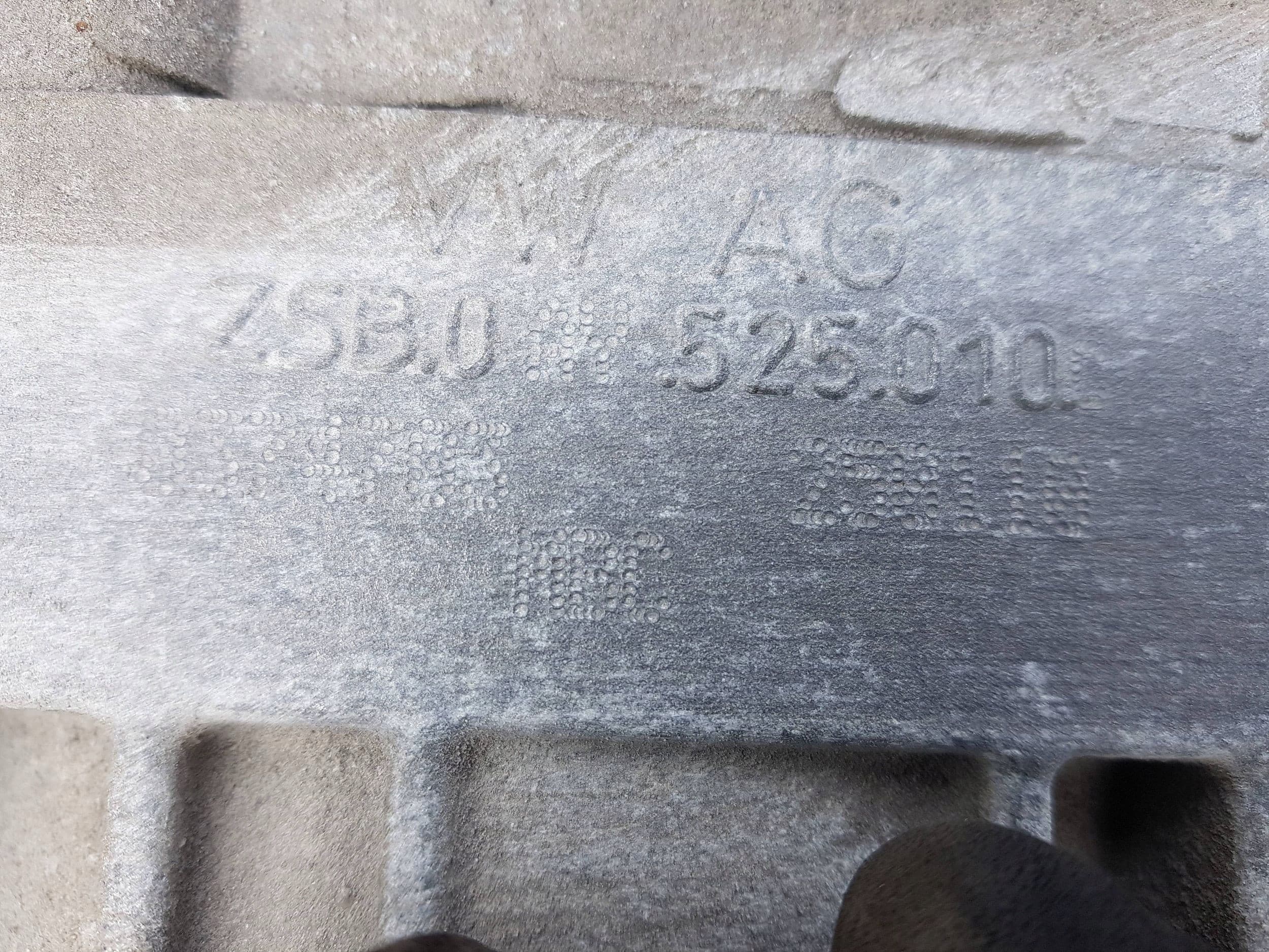 Puente Diferencial Trasero VW Tiguan I 5N 2.0 TDI 06-10 usado 2