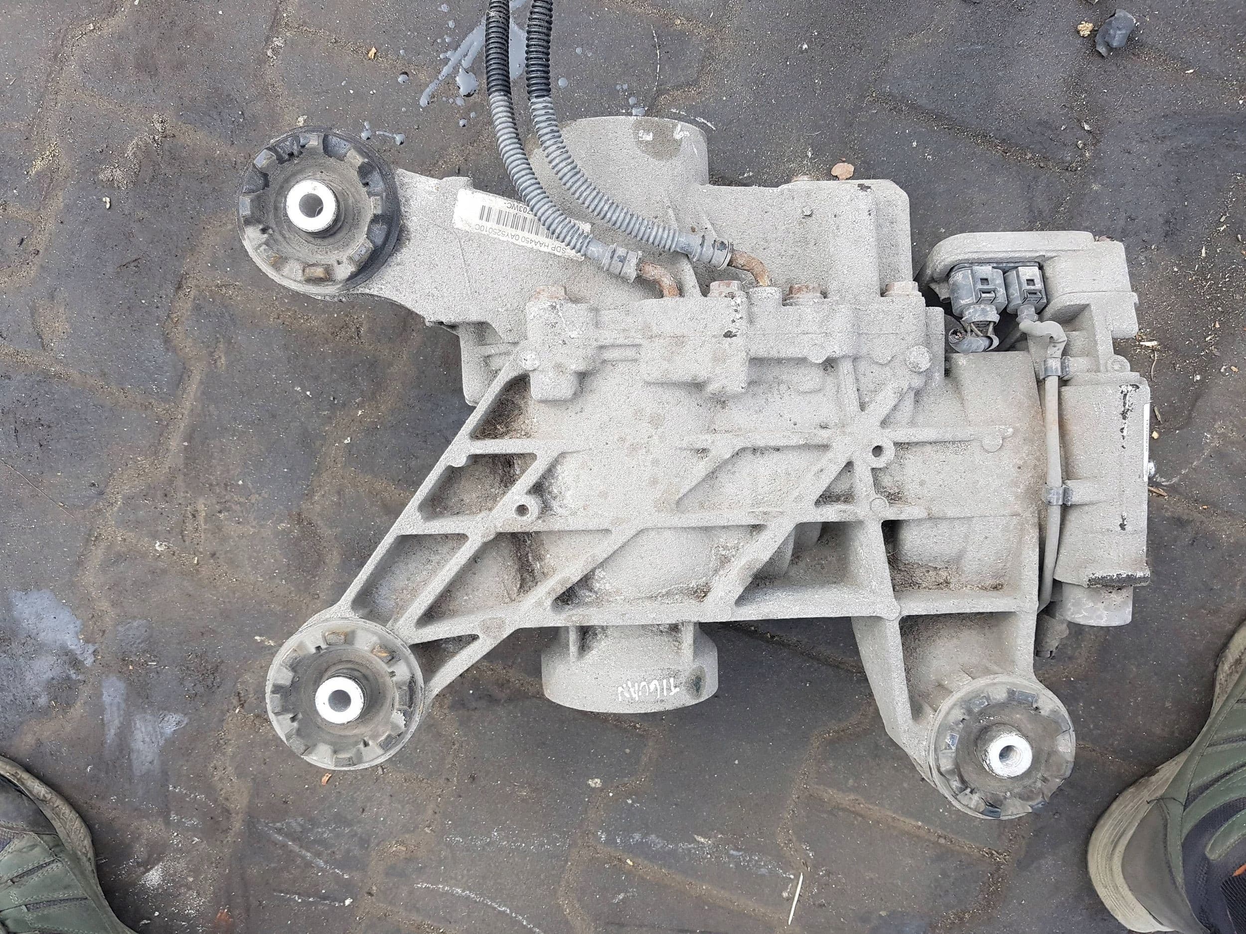 Puente Diferencial Trasero VW Tiguan I 5N 2.0 TDI 06-10 usado 4
