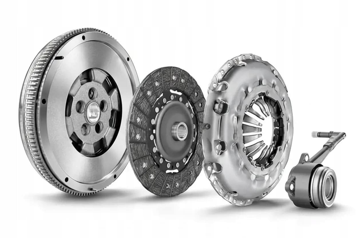 Kit de Embrague con Volante LuK 600 0370 00 nuevo