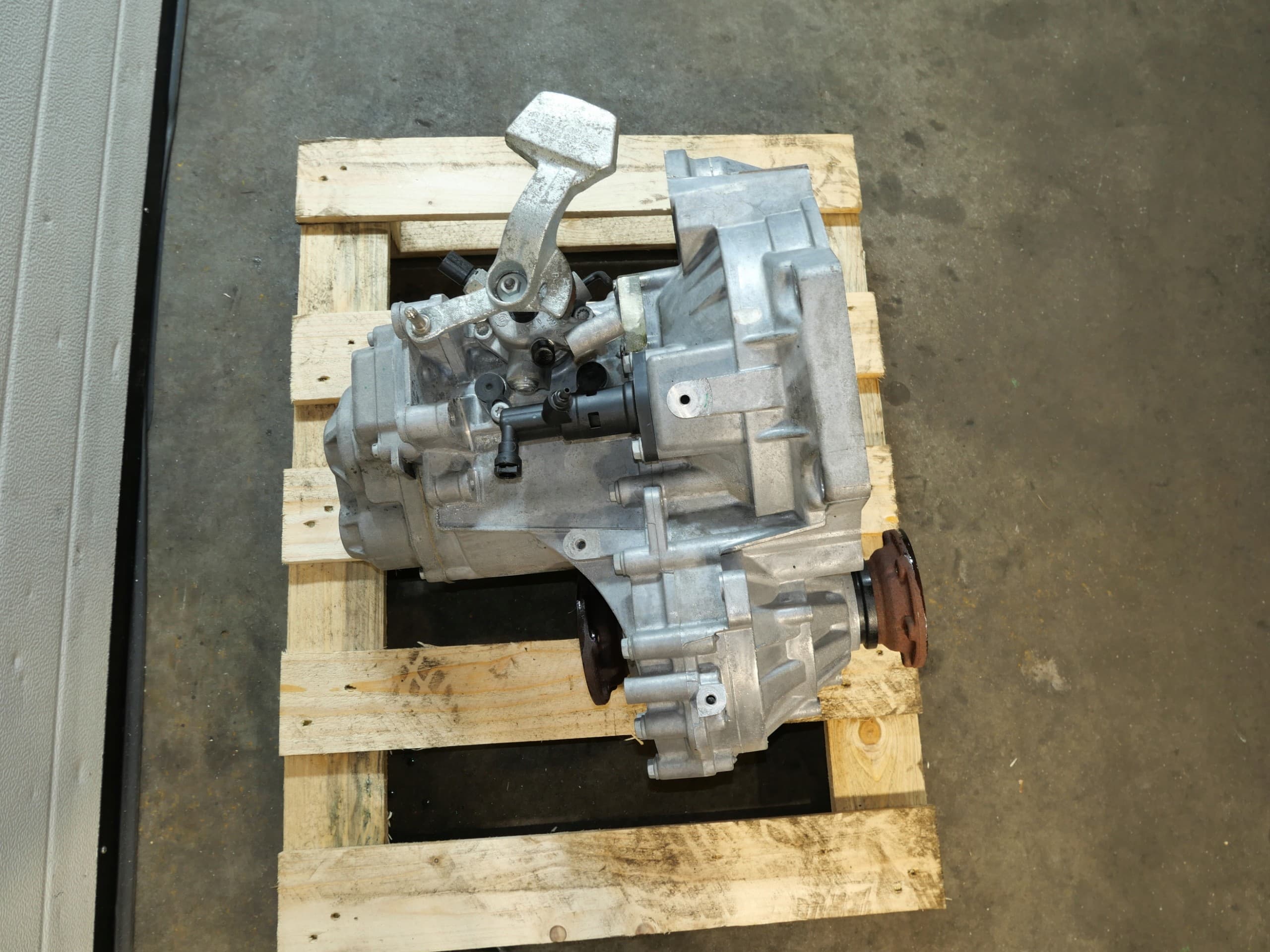Caja de Cambios VW Audi Seat Skoda usado 4