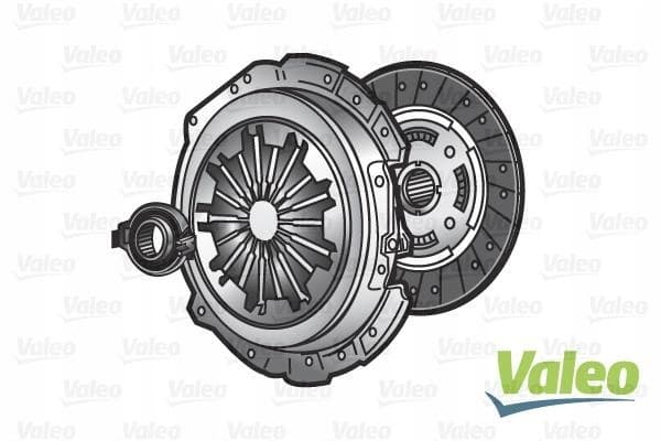 Valeo 828581 Juego de embrague para Citroën C4 1.6 HDI nuevo 8