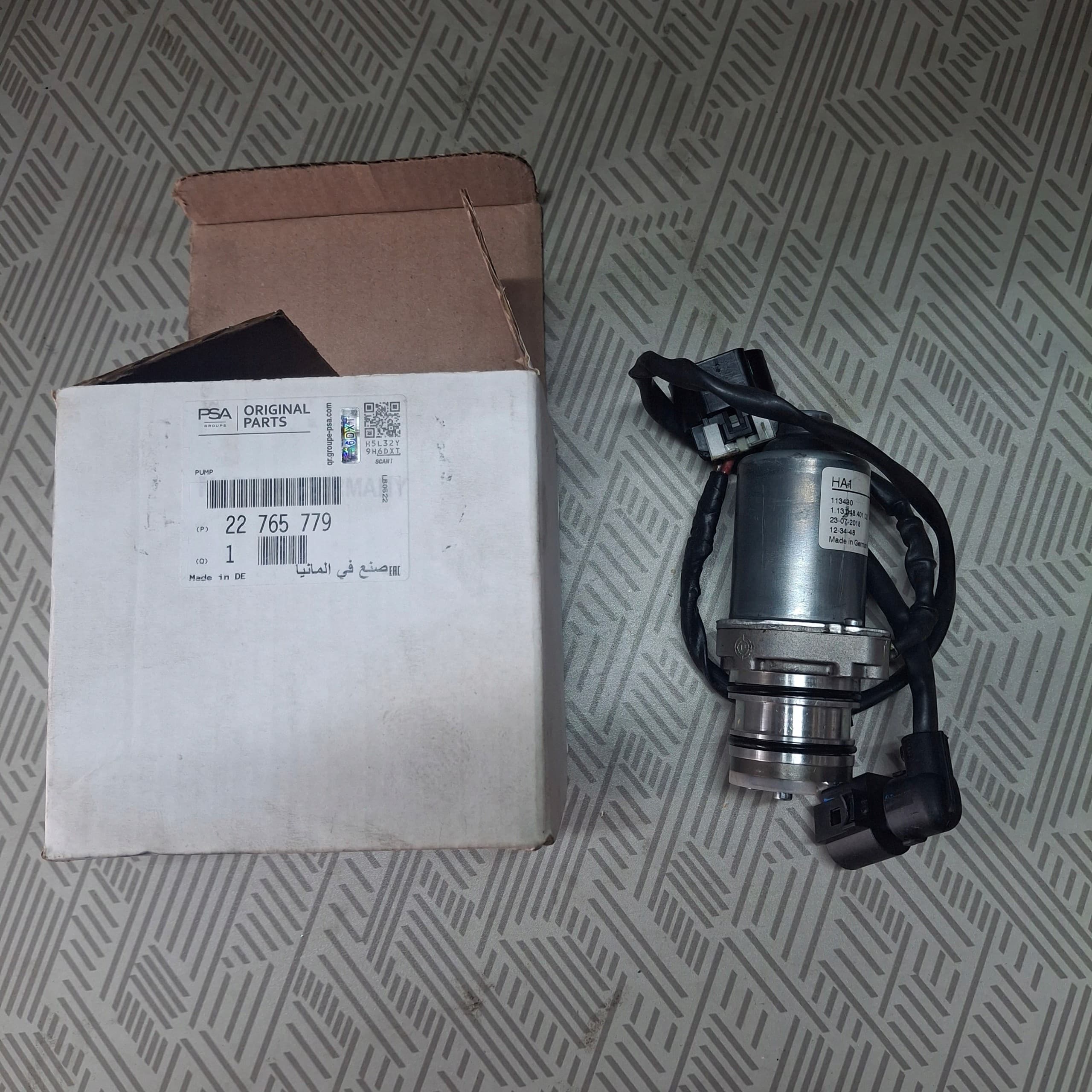 Bomba de Aceite Borgwarner para Opel Insignia 07- nuevo