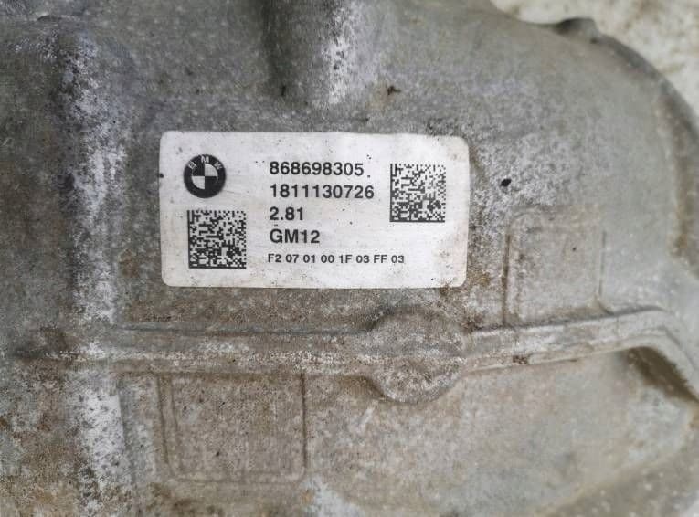 Diferencial Trasero BMW F14 F15 M850iX G30 M550iX 8686983 usado 5