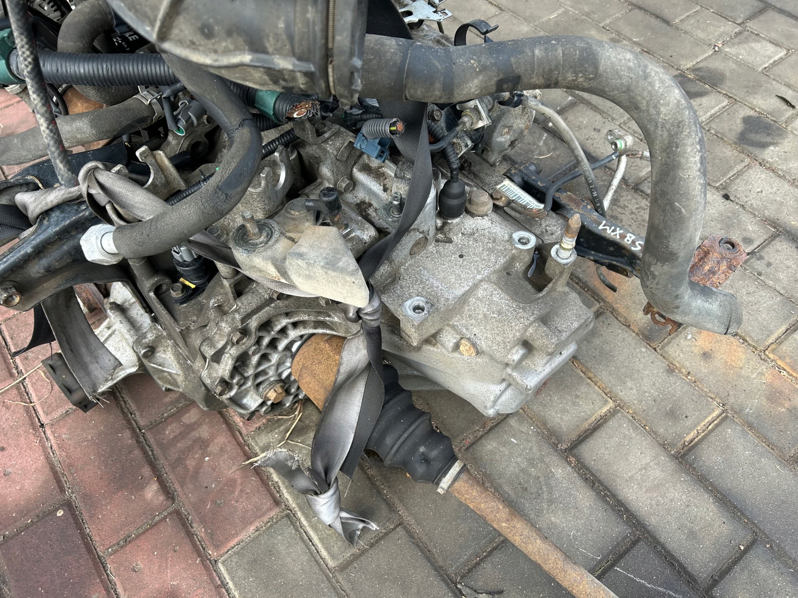 Caja de Cambios Honda Crv Cr-V 2.0 16V 95 - Sbxm usado 2