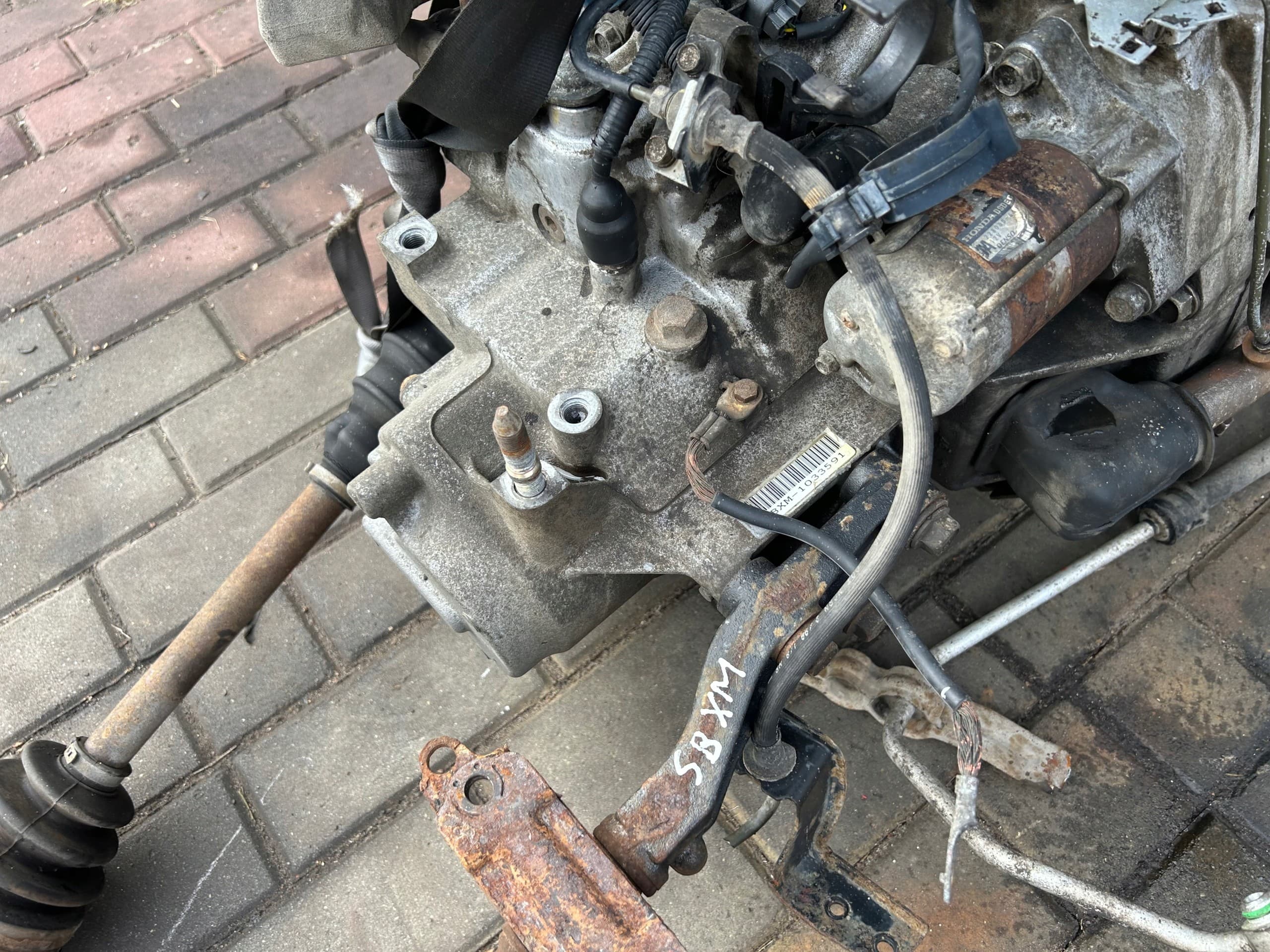 Caja de Cambios Honda Crv Cr-V 2.0 16V 95 - Sbxm usado 3