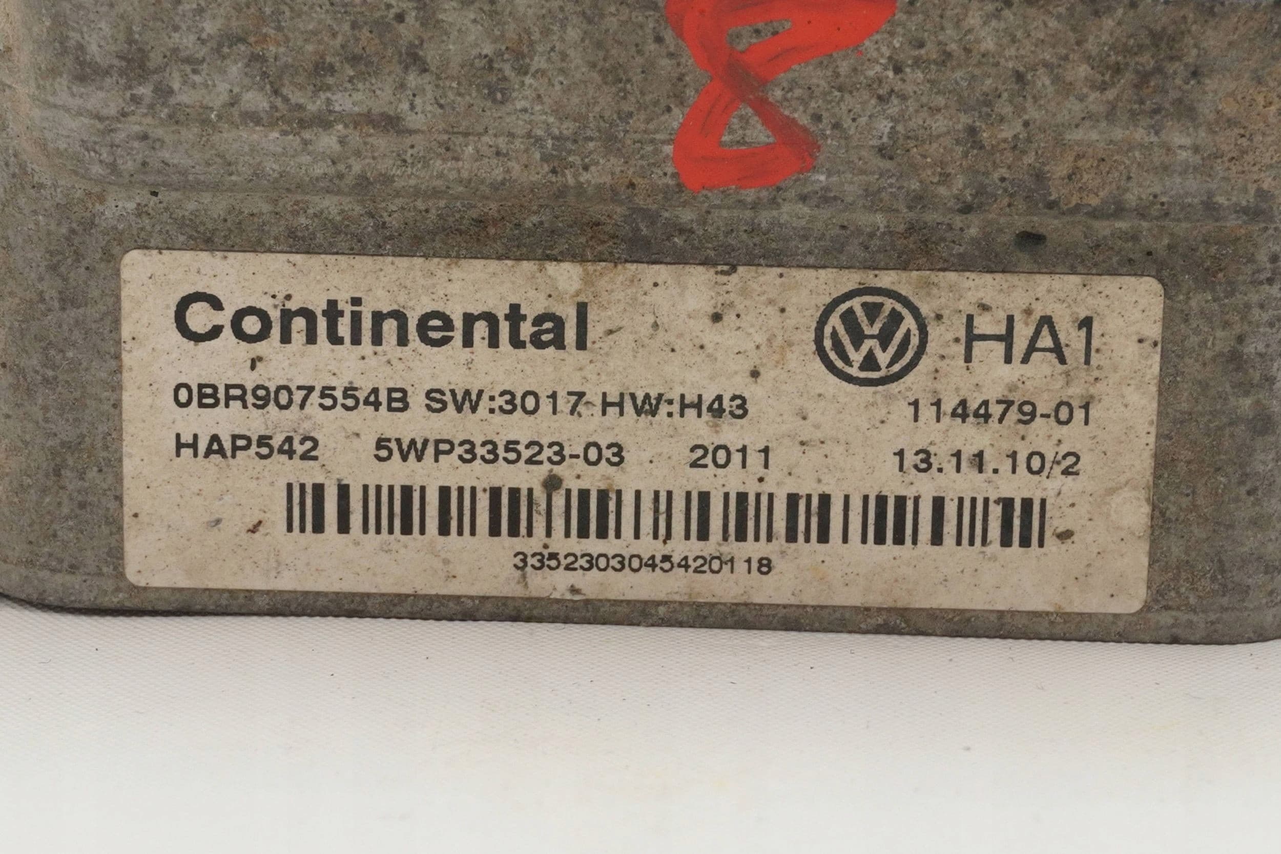 Módulo de puente Haldex para Skoda Yeti 0BR907554B usado 4
