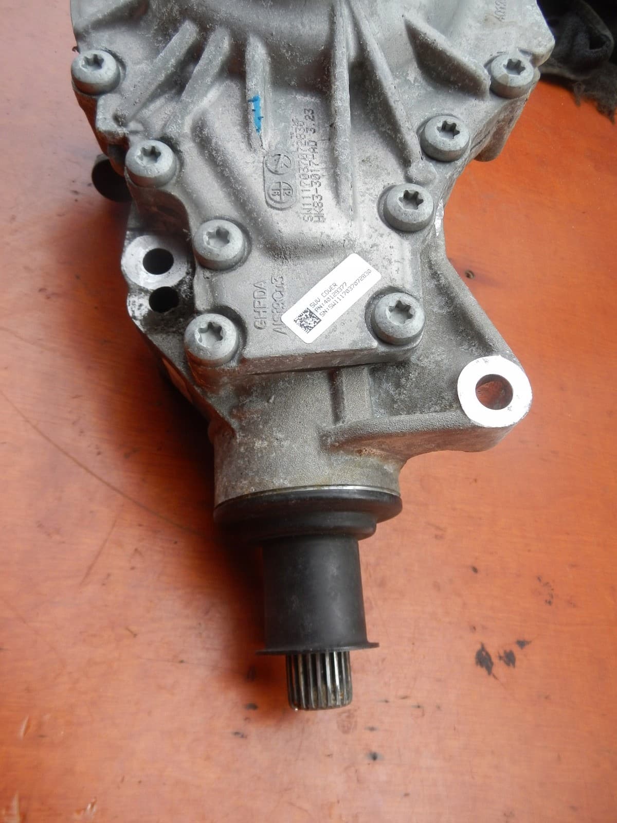Puente delantero Jaguar F-Pace 3.0d X761 usado 3