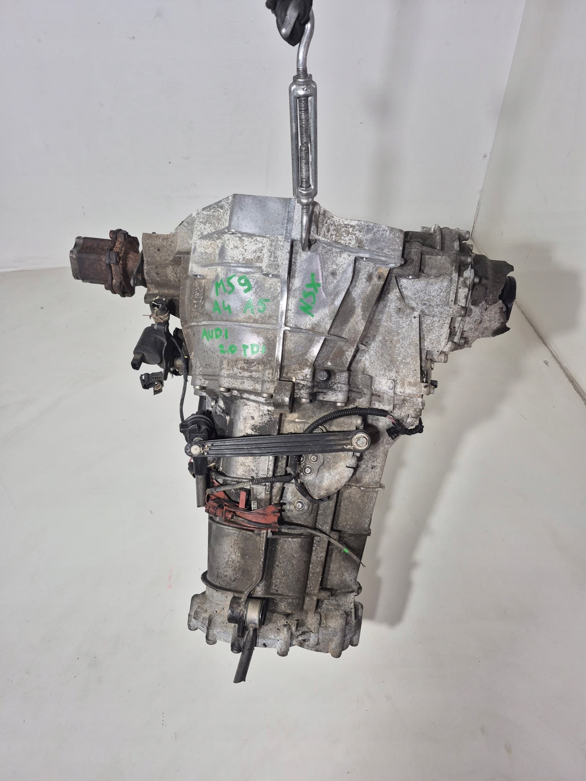 Caja de Cambios Audi A4 B8 A5 8T 2.0 TDI Nsx usado