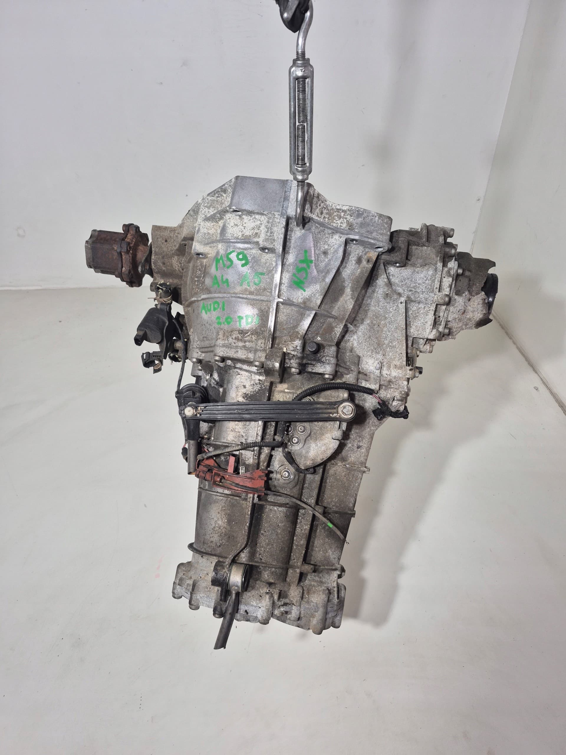 Caja de Cambios Audi A4 B8 A5 8T 2.0 TDI Nsx usado 2