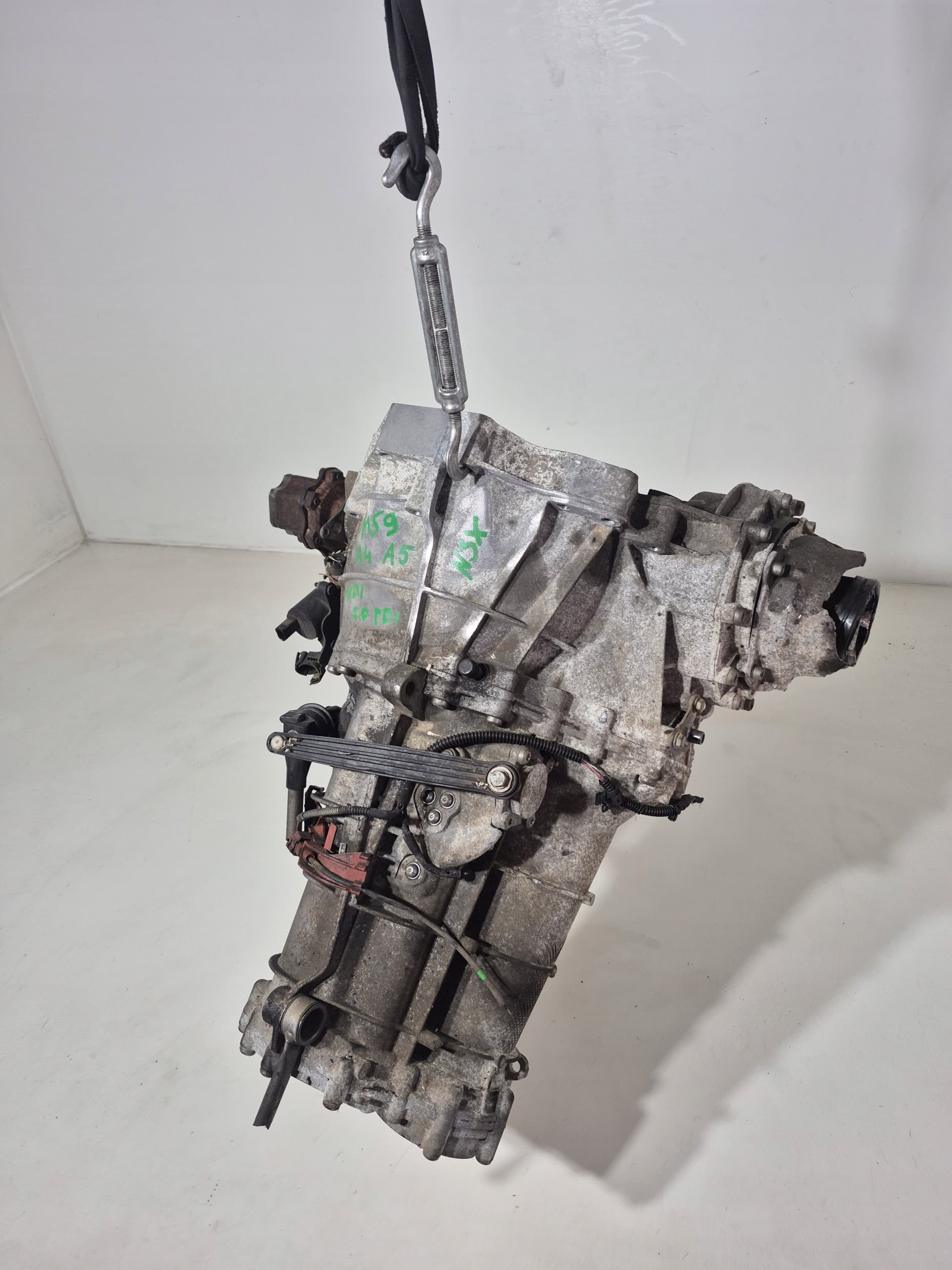 Caja de Cambios Audi A4 B8 A5 8T 2.0 TDI Nsx usado 3