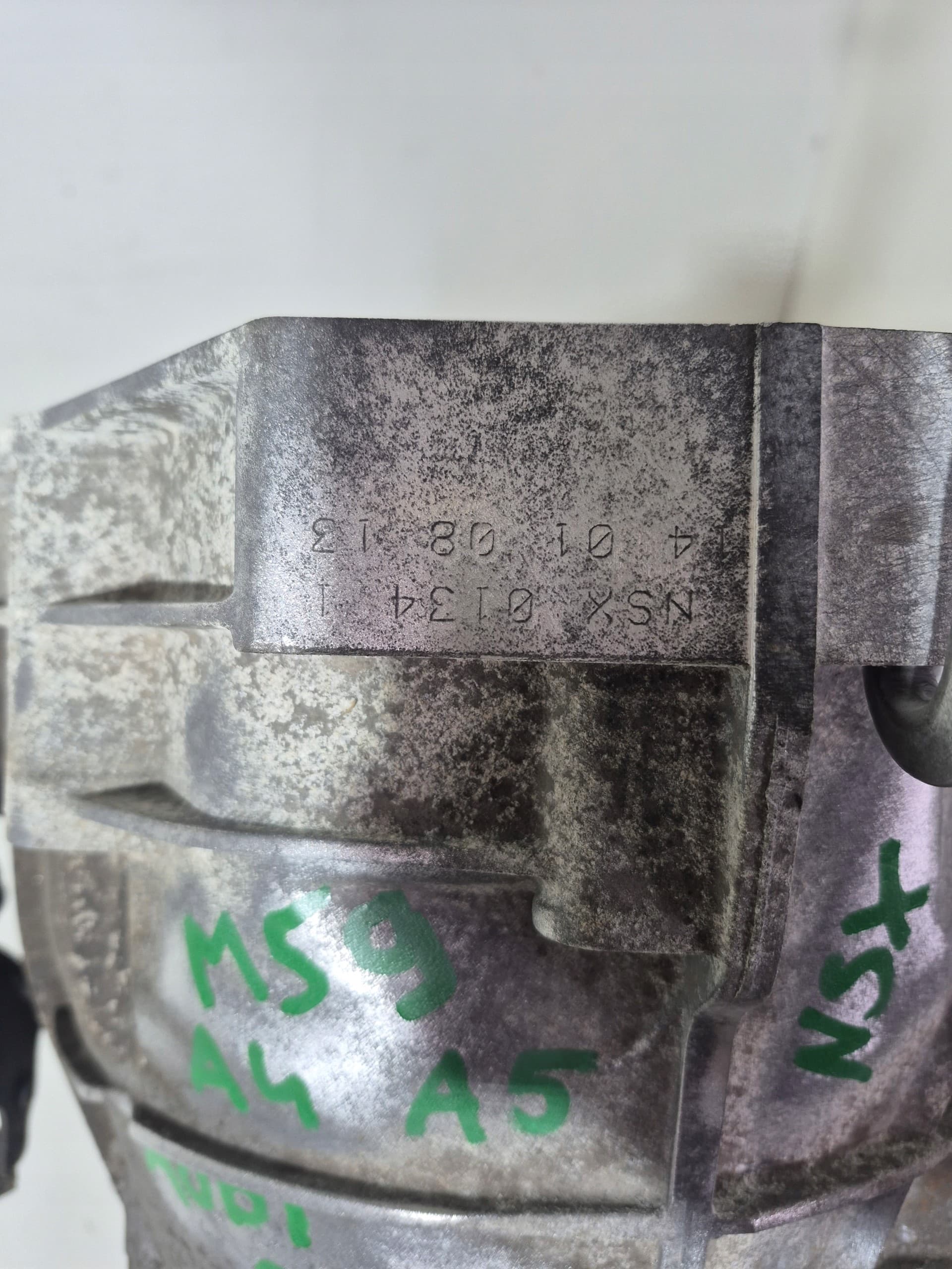 Caja de Cambios Audi A4 B8 A5 8T 2.0 TDI Nsx usado 6
