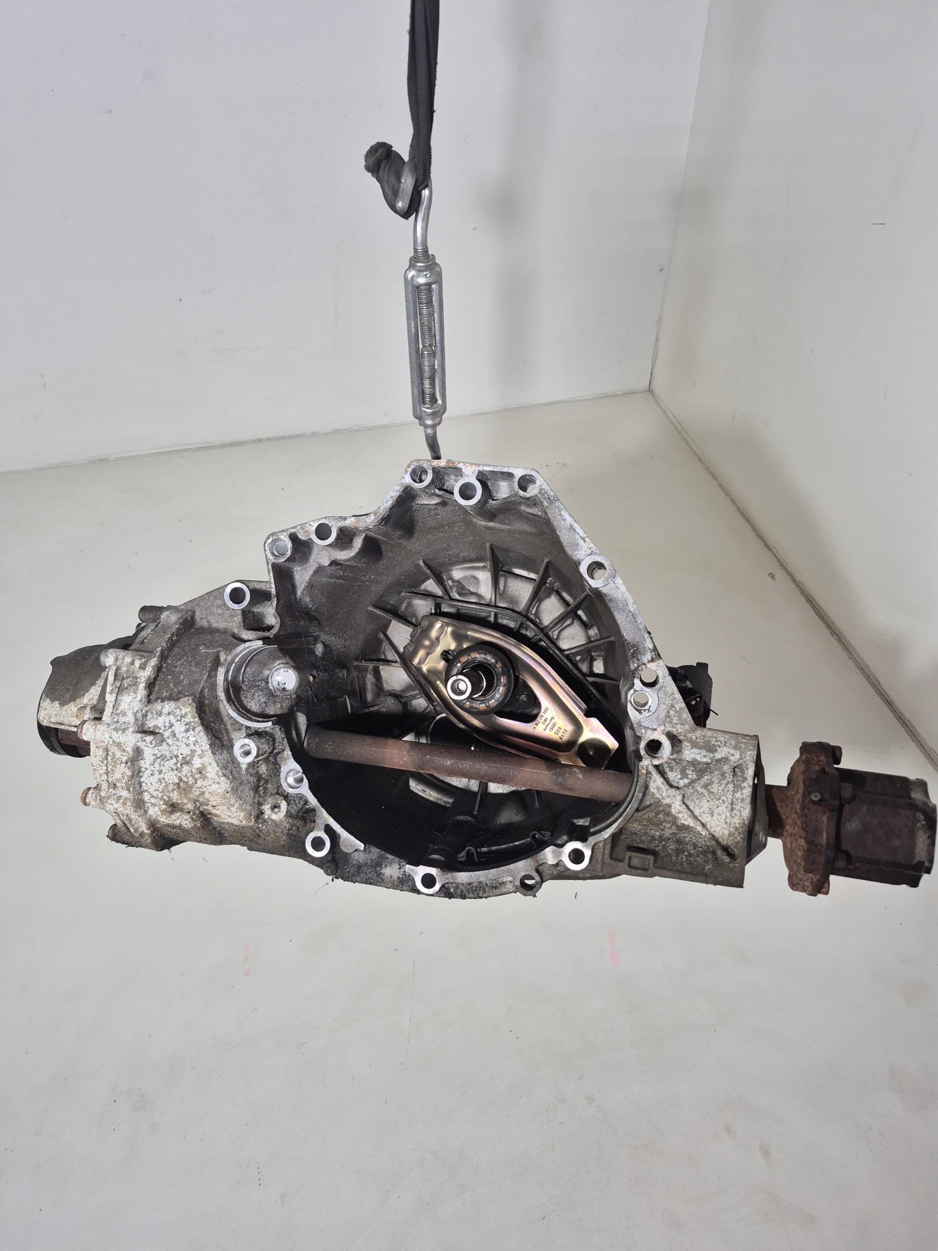Caja de Cambios Audi A4 B8 A5 8T 2.0 TDI Nsx usado 7