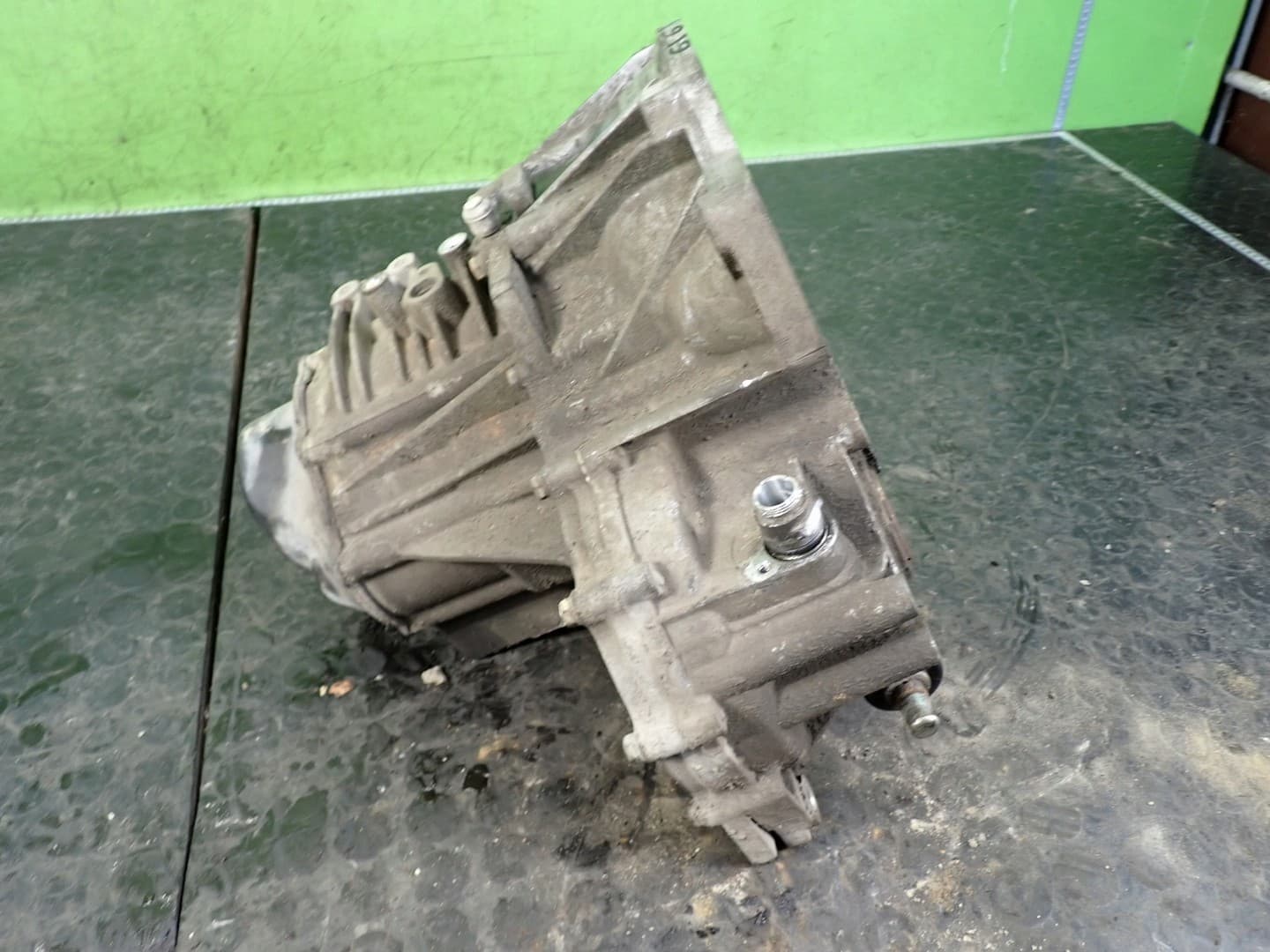 Caja de Cambios Hyundai Atos-Prime 1.1B 2008 K7187 093253 usado 6