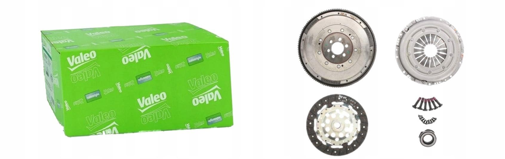 Valeo 837075 Juego de embrague nuevo 3
