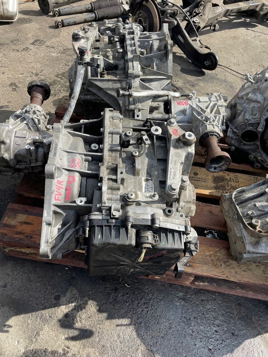 Caja de Cambios Powershift Ford Kuga 4x4 2.0 Tdci FV4R7000AJ usado 5