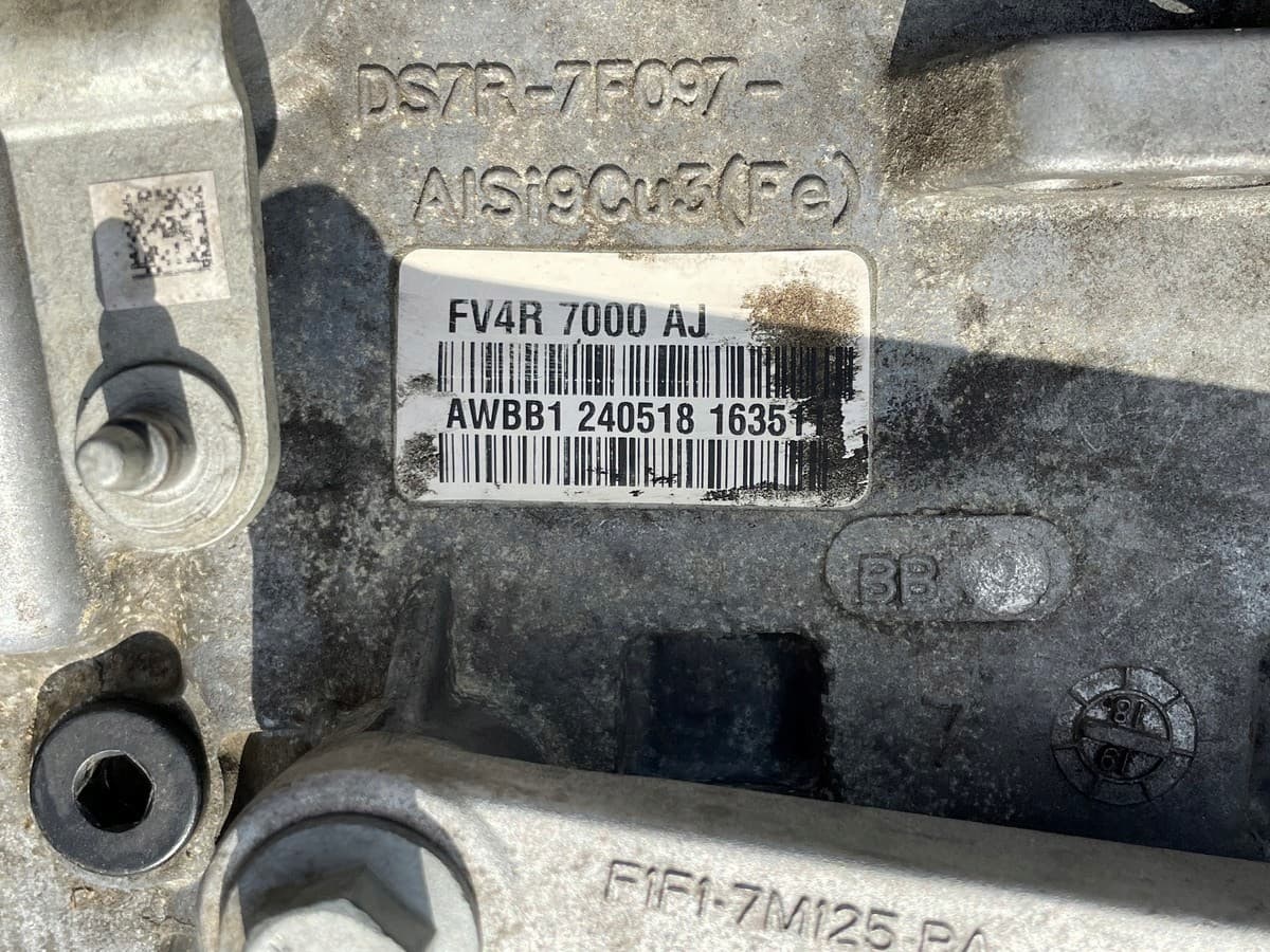 Caja de Cambios Powershift Ford Kuga 4x4 2.0 Tdci FV4R7000AJ usado 6