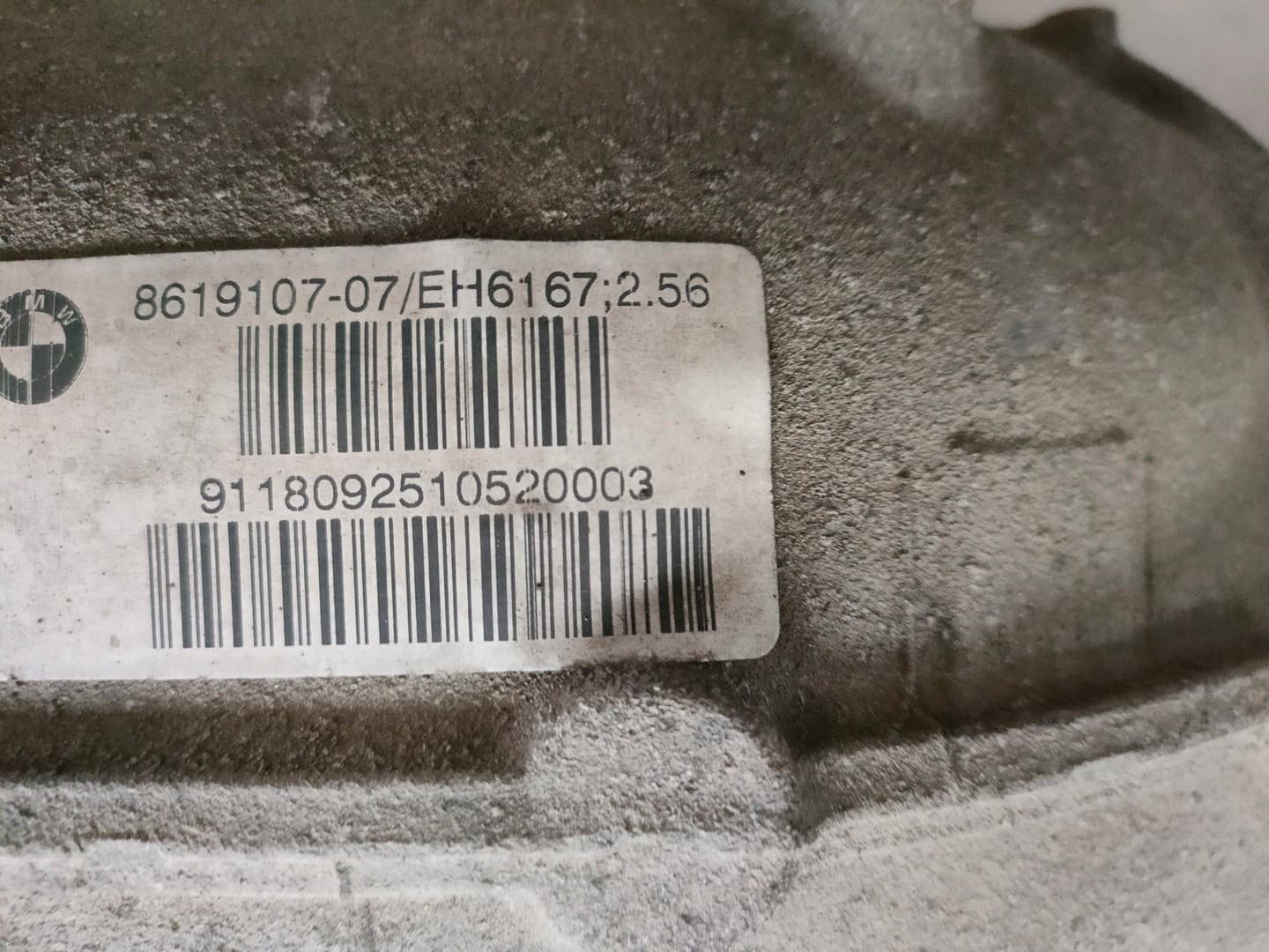 BMW G30 xDrive Puente Diferencial Trasero 2.56 usado 6