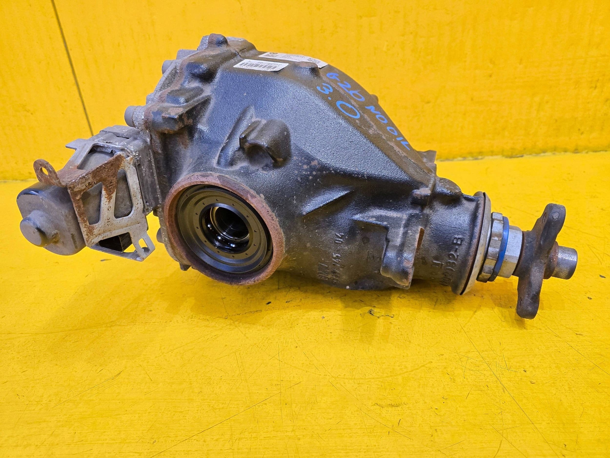 Puente Diferencial Trasero BMW 3 G20 G21 G26 2.56 8480980 usado