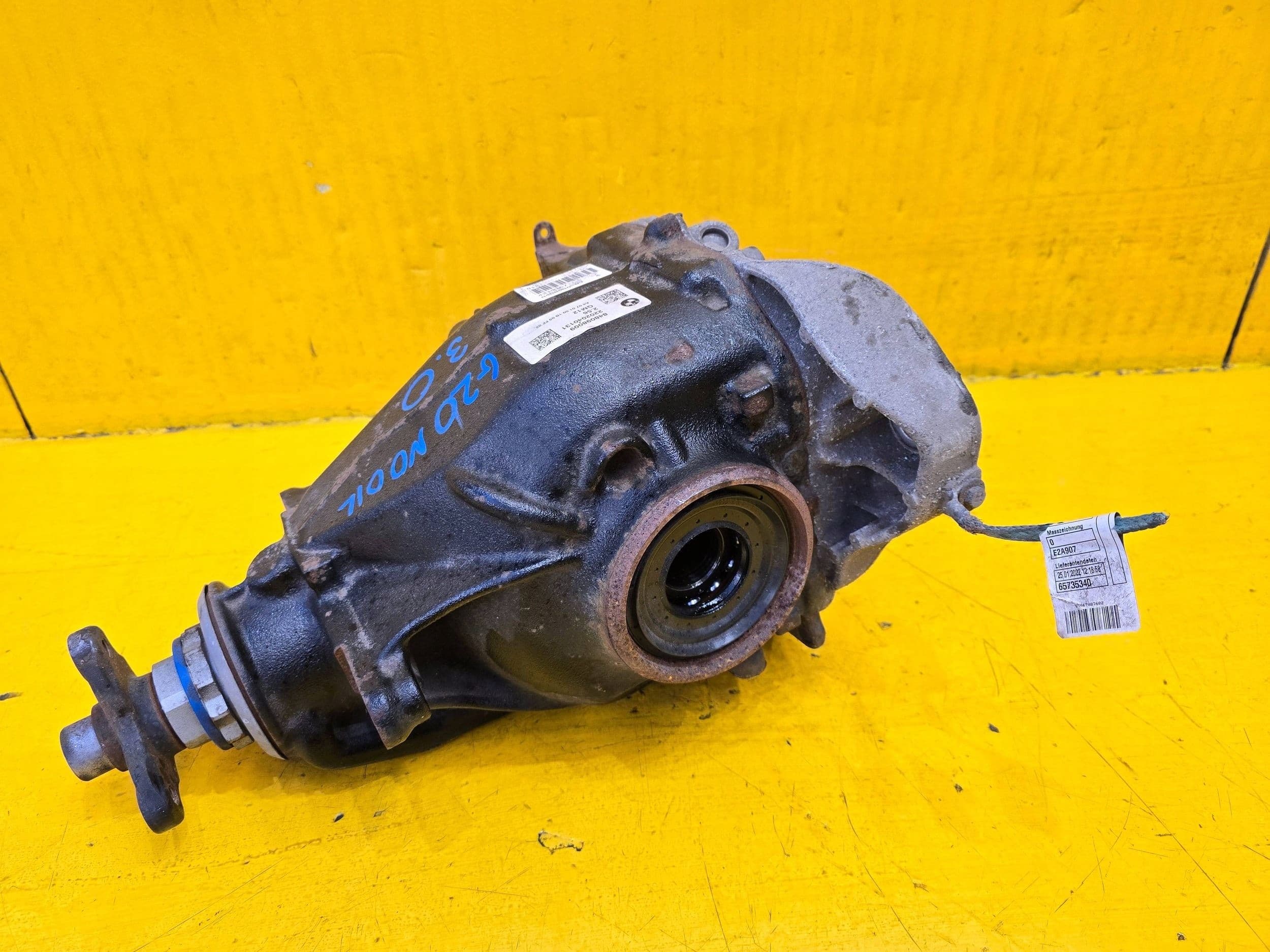 Puente Diferencial Trasero BMW 3 G20 G21 G26 2.56 8480980 usado 2