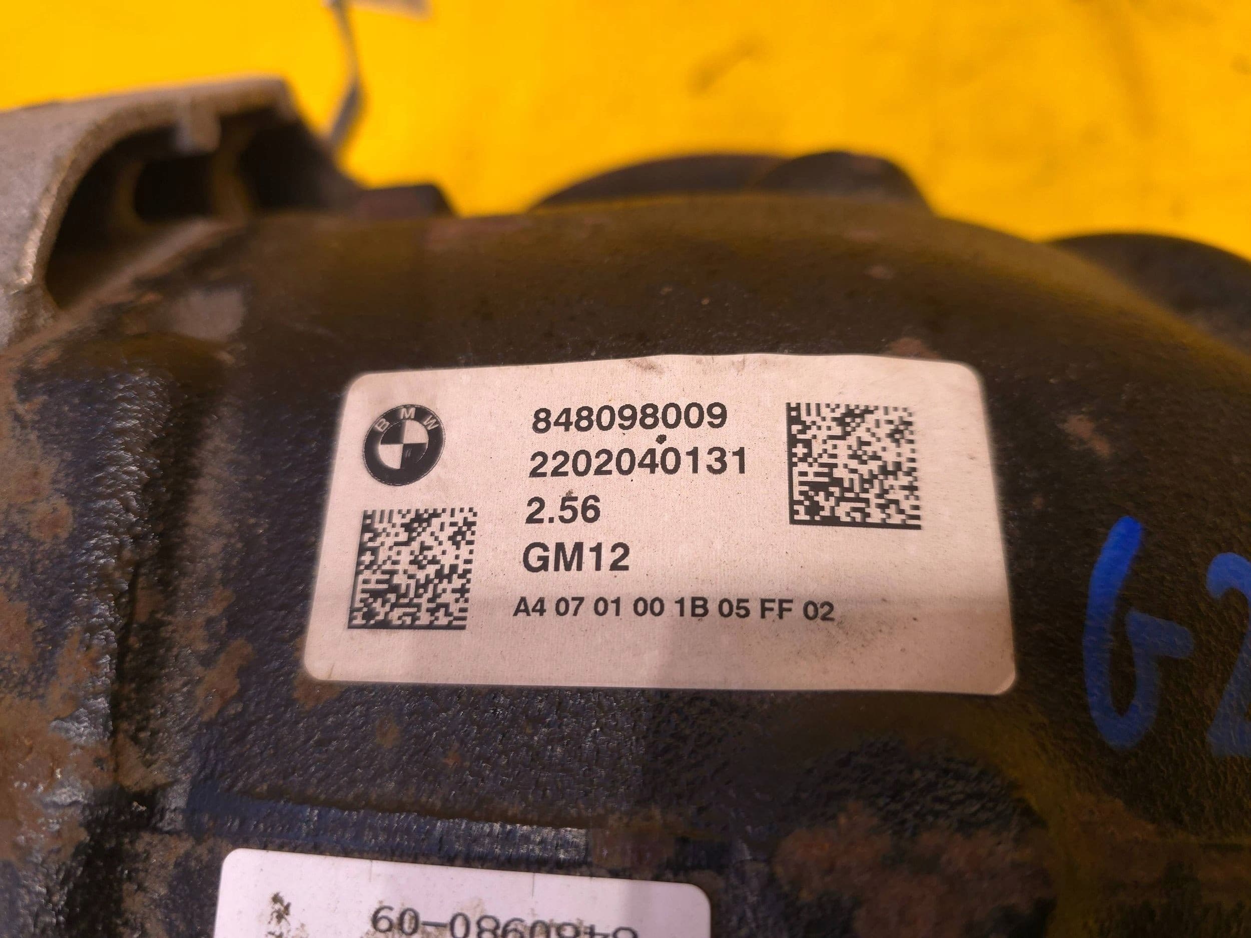 Puente Diferencial Trasero BMW 3 G20 G21 G26 2.56 8480980 usado 8