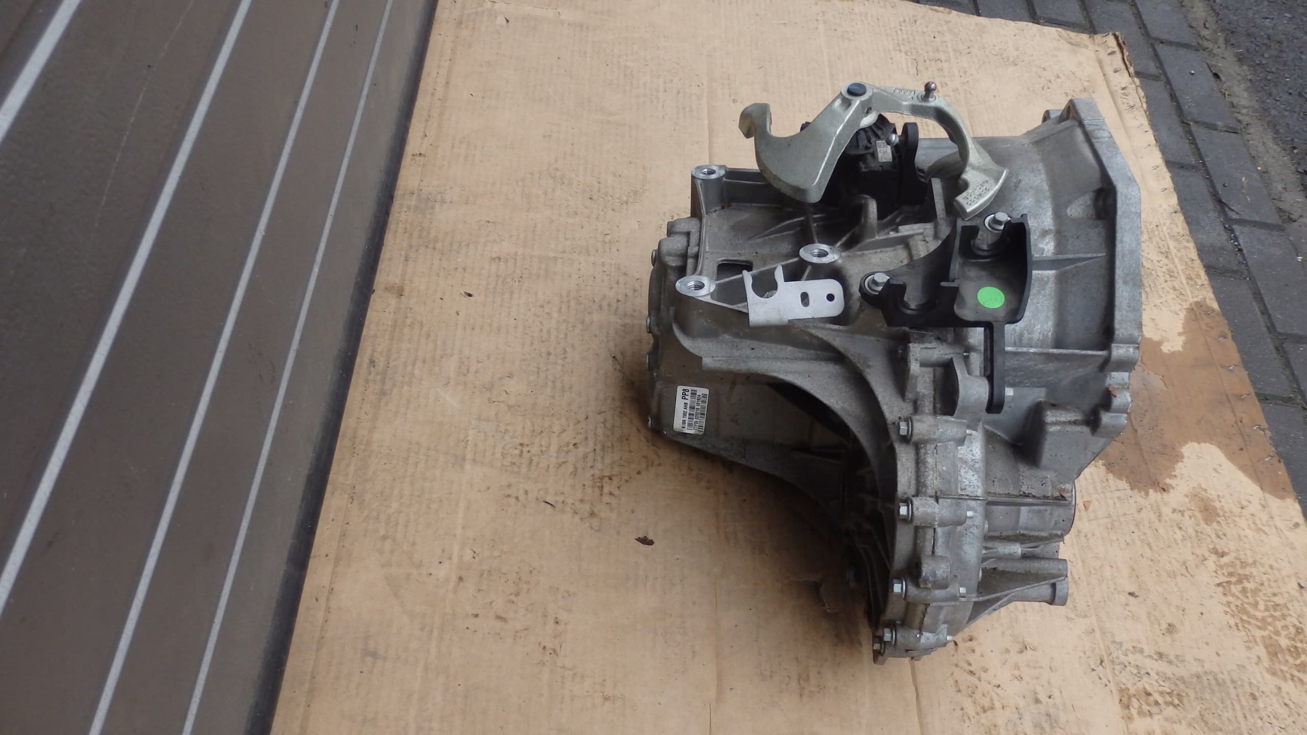 Caja de Cambios Manual Ford Fiesta MK8 ST 1.5 EcoBoost usado 2