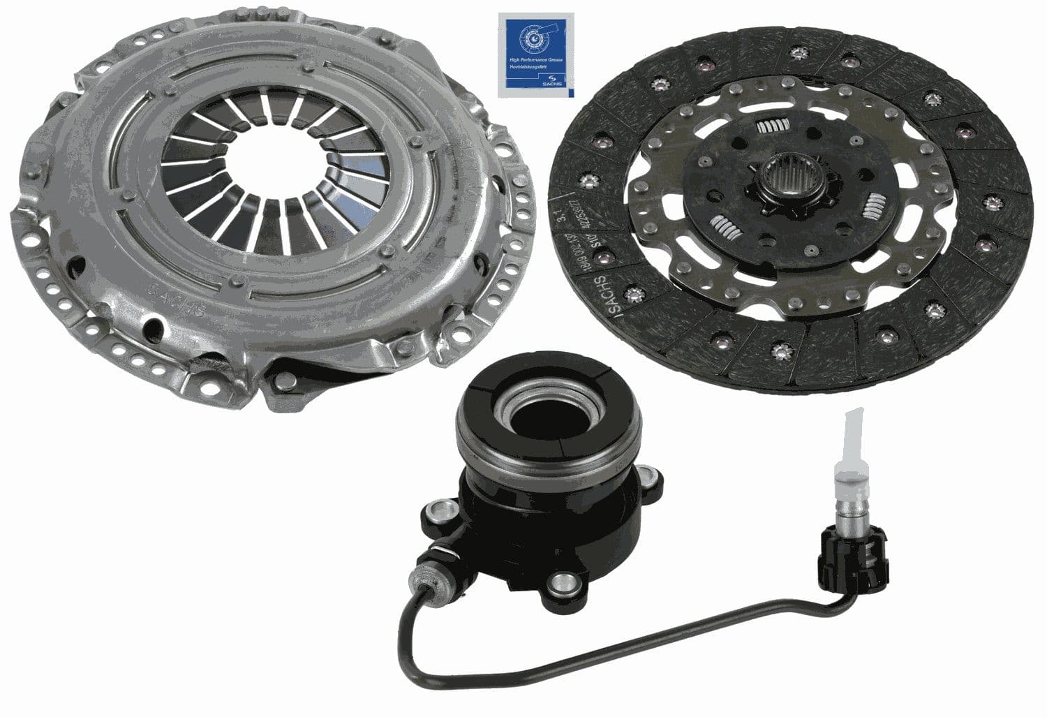 Sachs 3000 990 136 Kit de embrague para Opel nuevo
