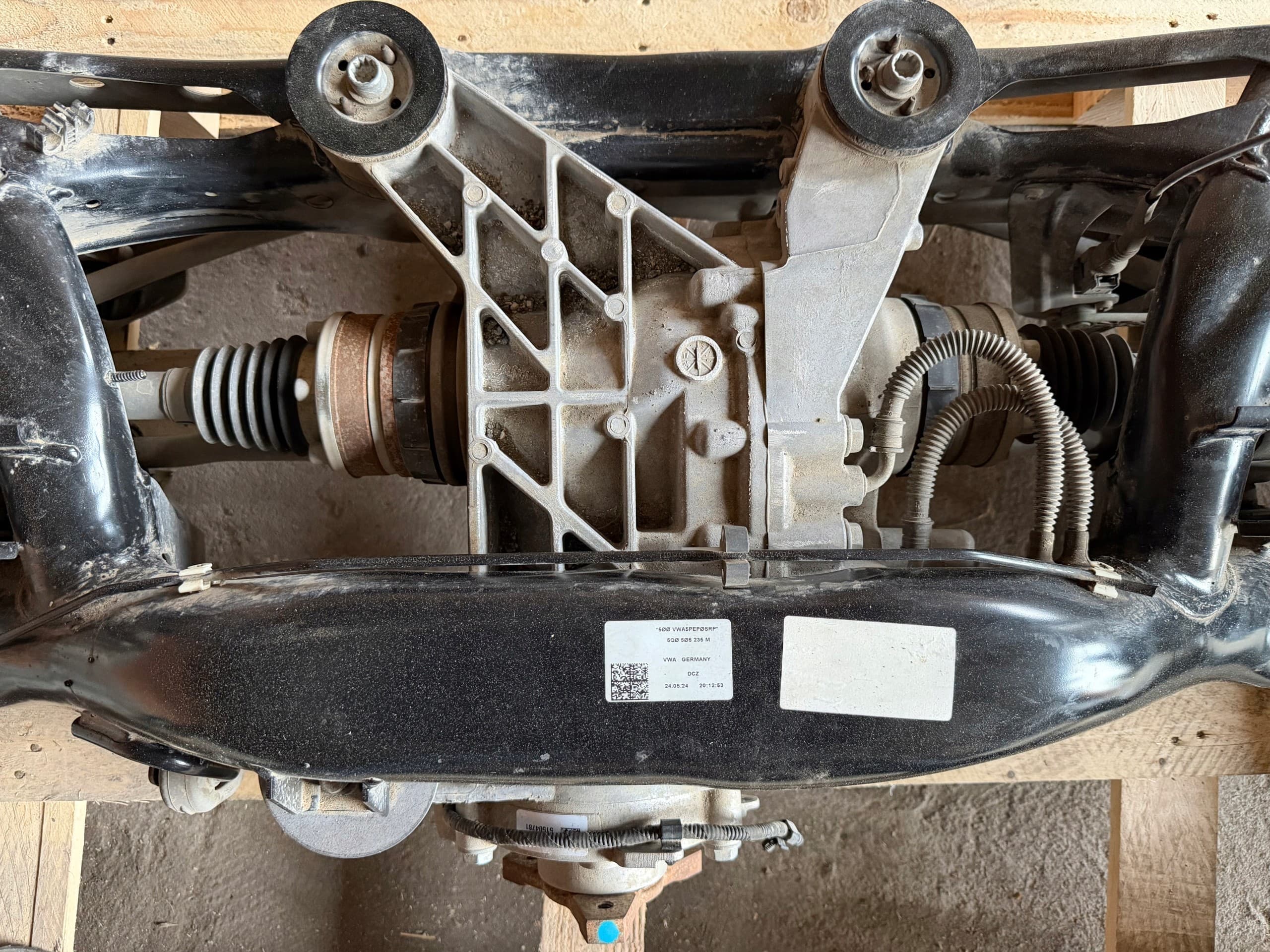 Puente Trasero Haldex Seat Ateca 0CQ525010AK usado
