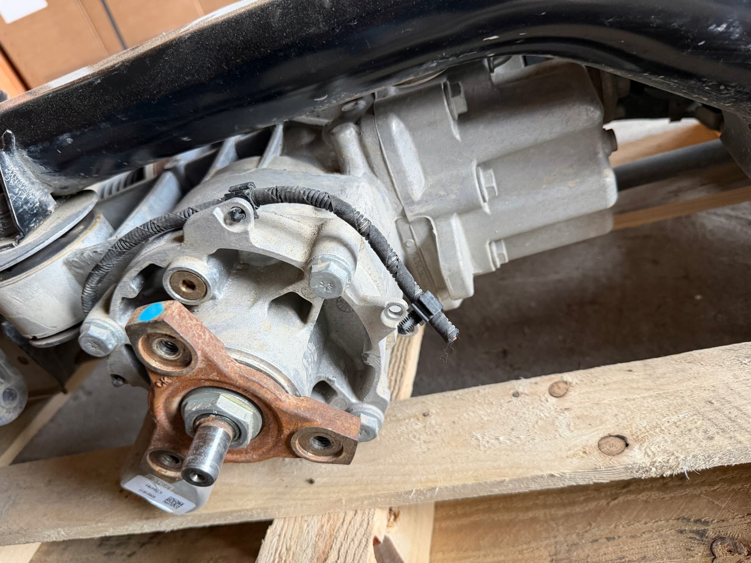 Puente Trasero Haldex Seat Ateca 0CQ525010AK usado 2