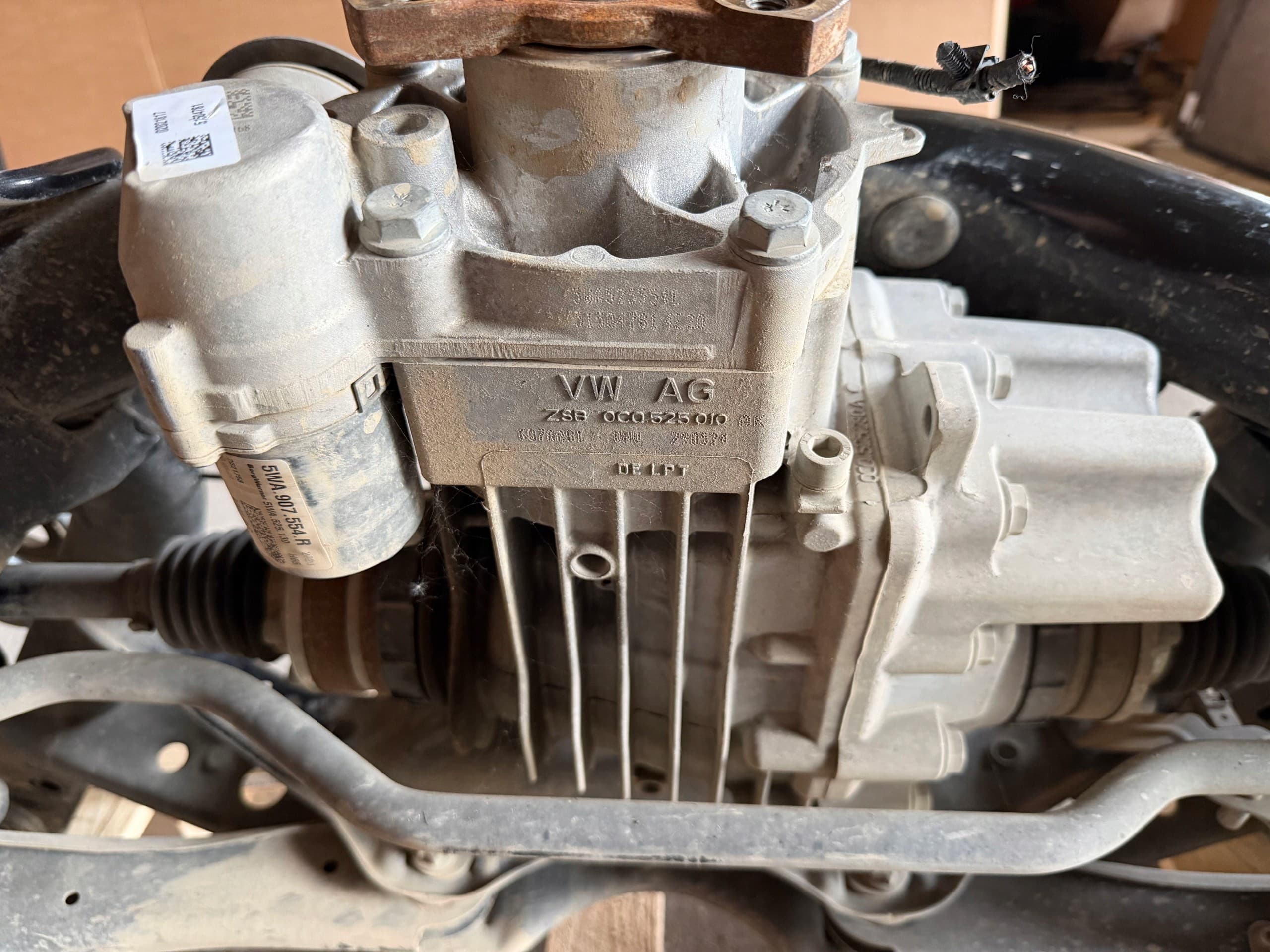 Puente Trasero Haldex Seat Ateca 0CQ525010AK usado 3