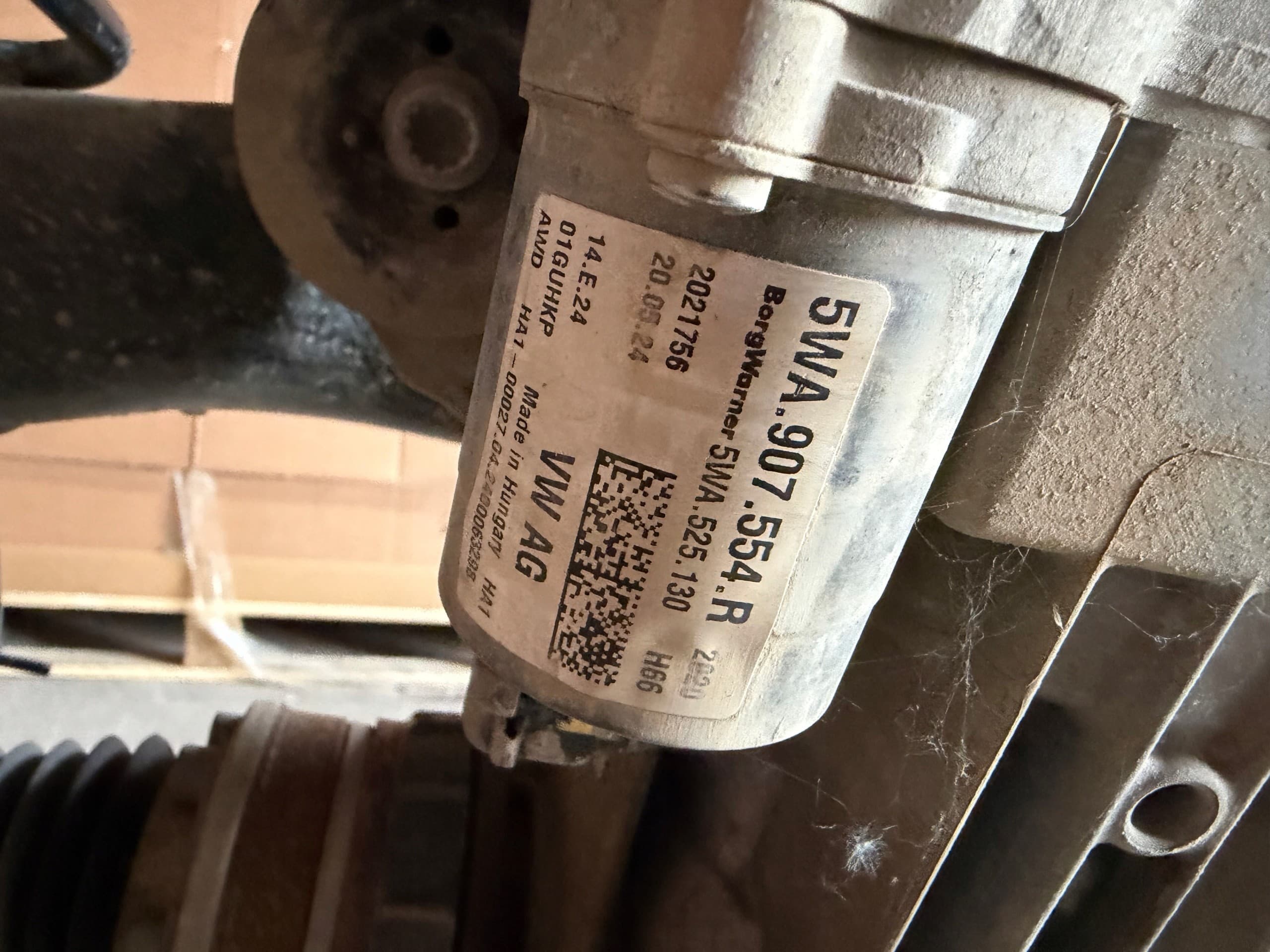 Puente Trasero Haldex Seat Ateca 0CQ525010AK usado 4
