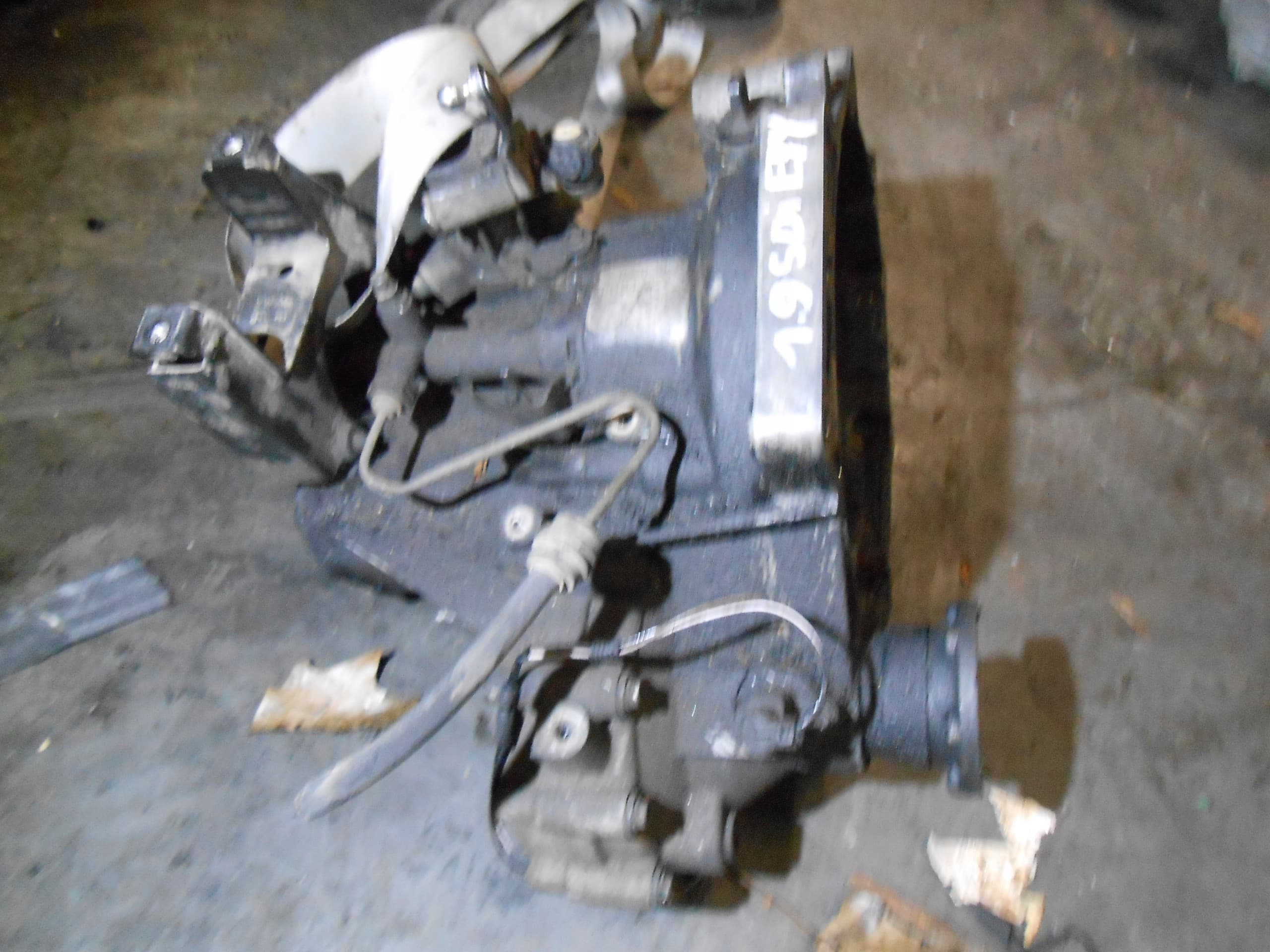 Caja de Cambios Eyy para Skoda Fabia y Seat Ibiza Iii usado 6