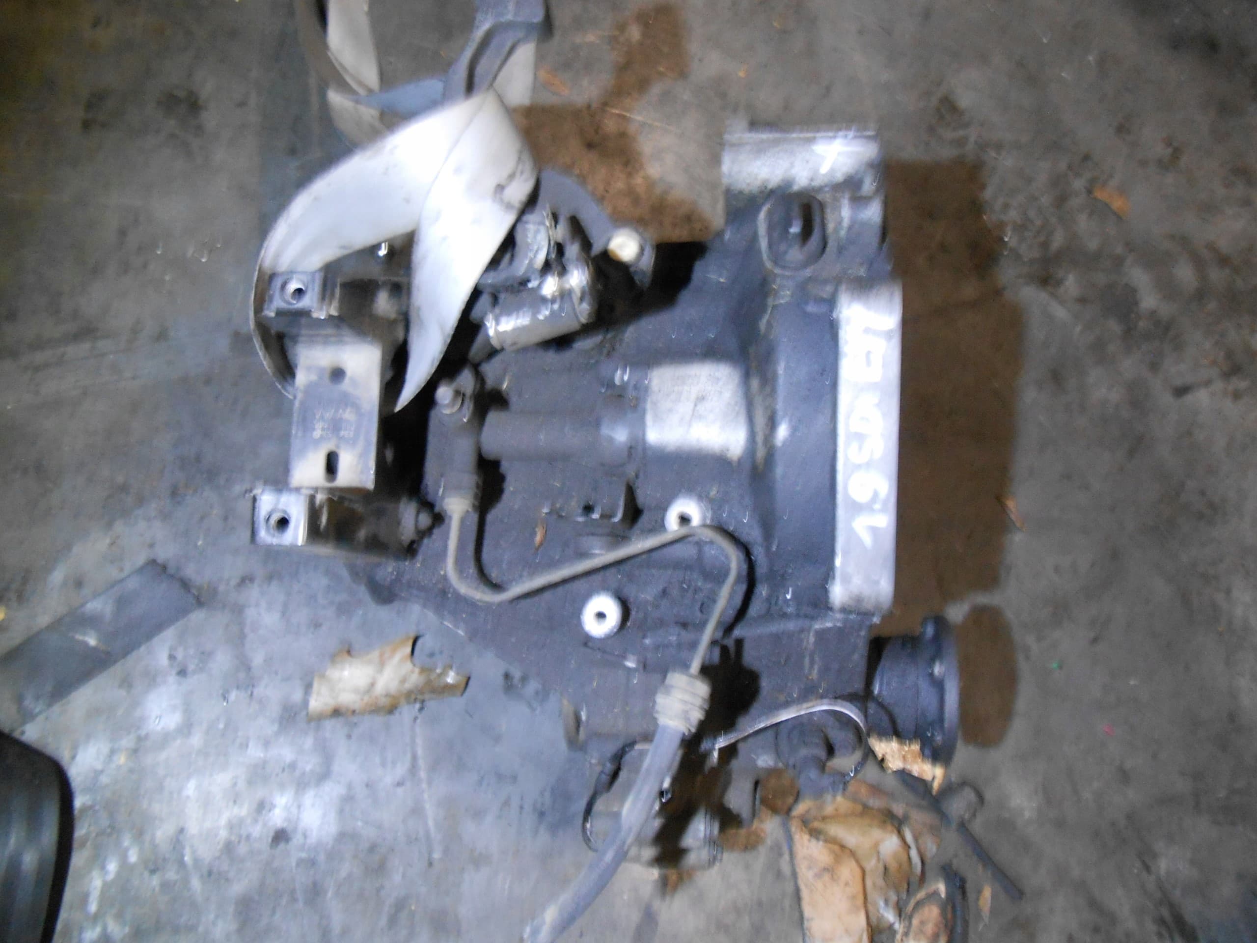 Caja de Cambios Eyy para Skoda Fabia y Seat Ibiza Iii usado 7
