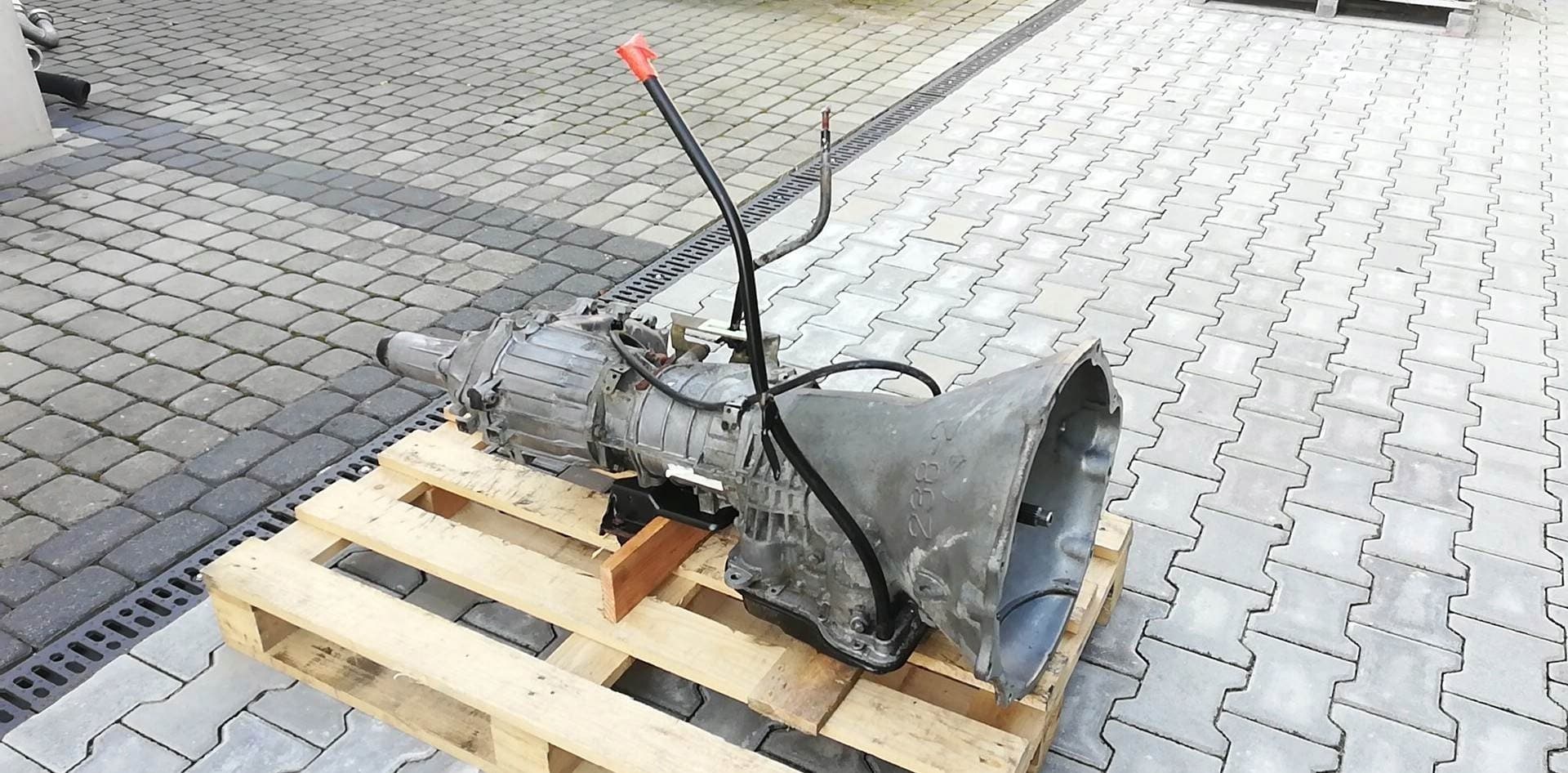 Caja de Cambios para Dodge Ram 2500 8.0 V10 1994-2005 usado 2