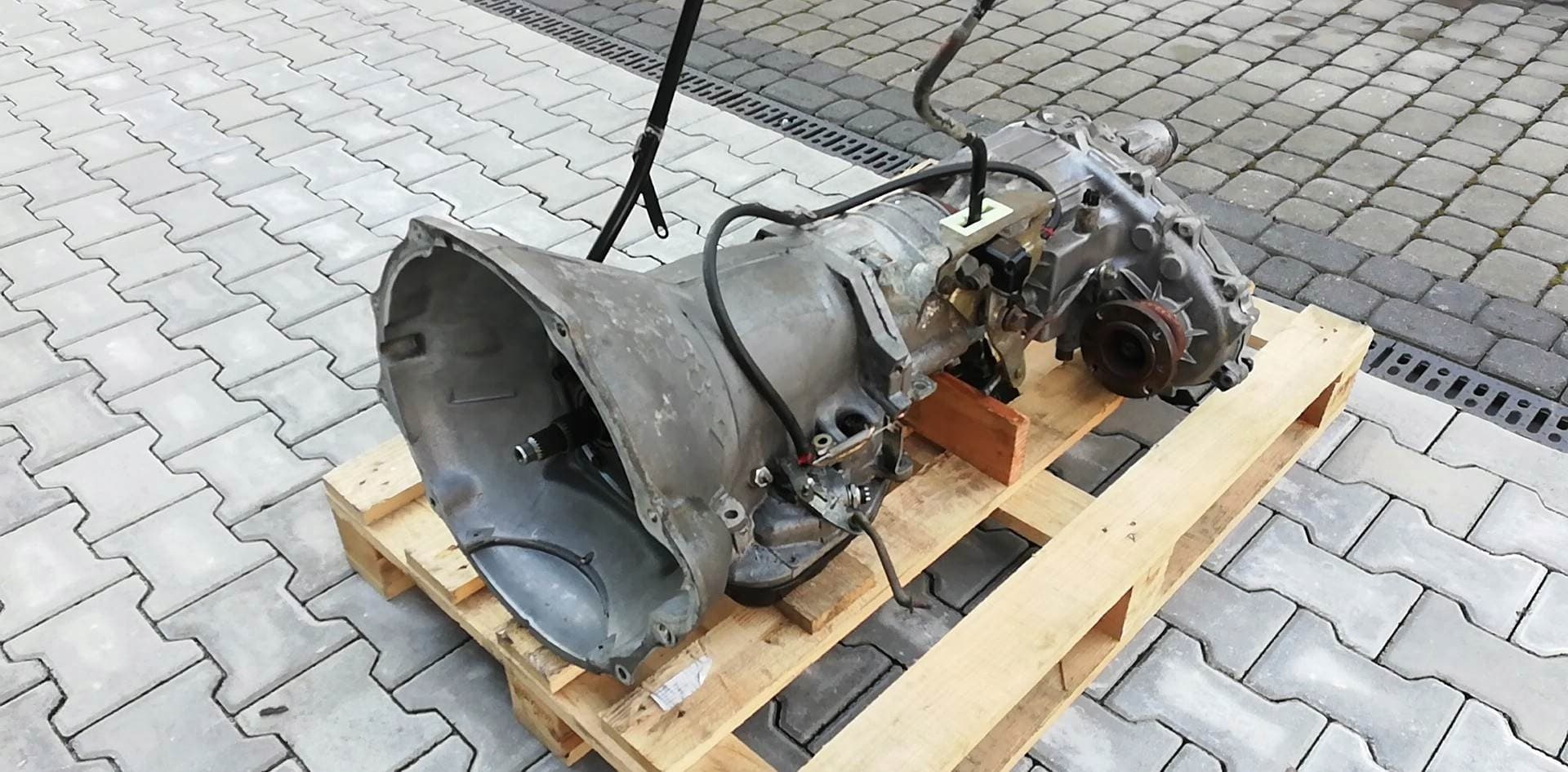 Caja de Cambios para Dodge Ram 2500 8.0 V10 1994-2005 usado 5