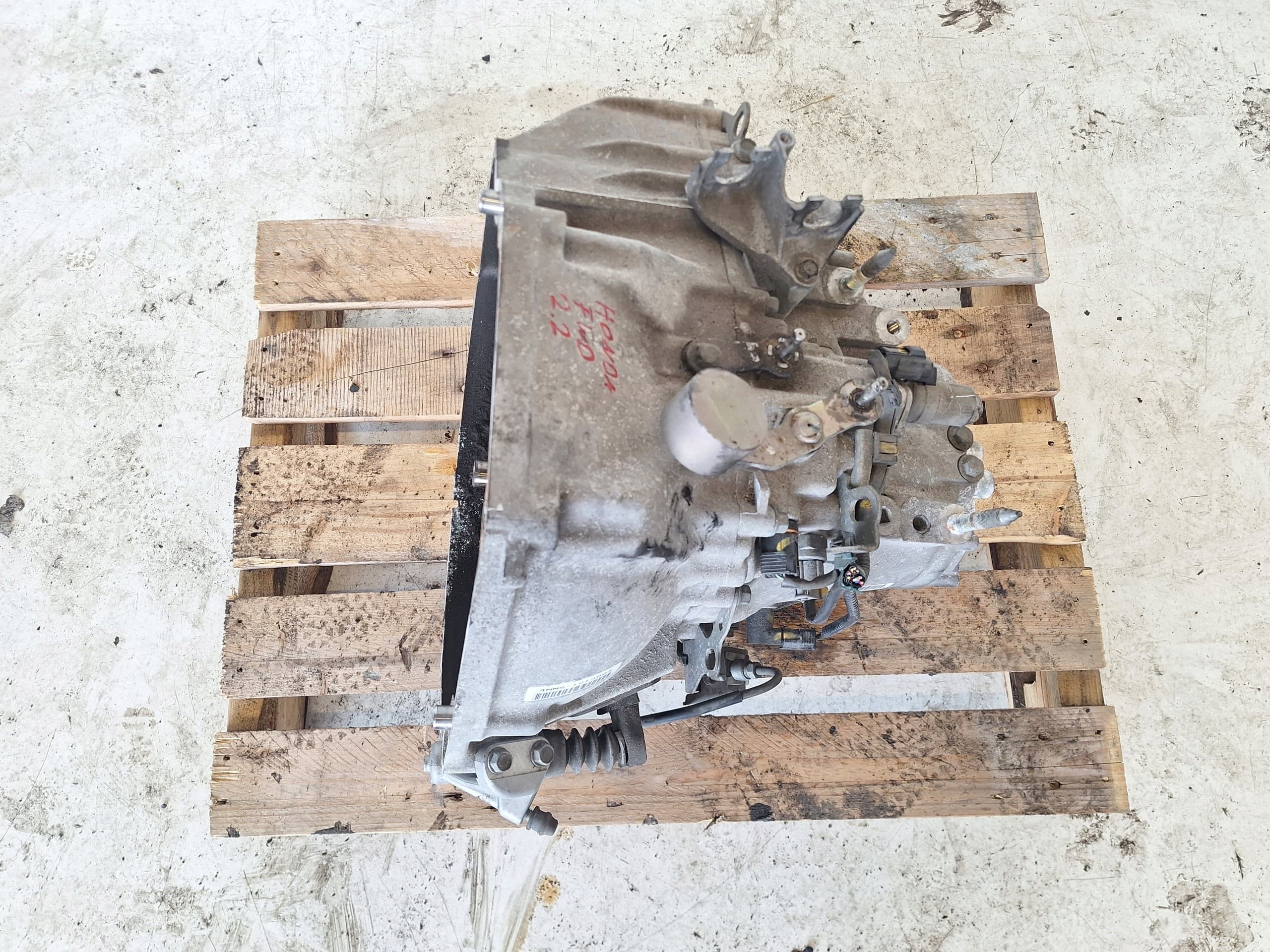 Caja de Cambios Honda Civic IV 2.2 I-Dtec 4NN5 MN5 CR4N usado 2