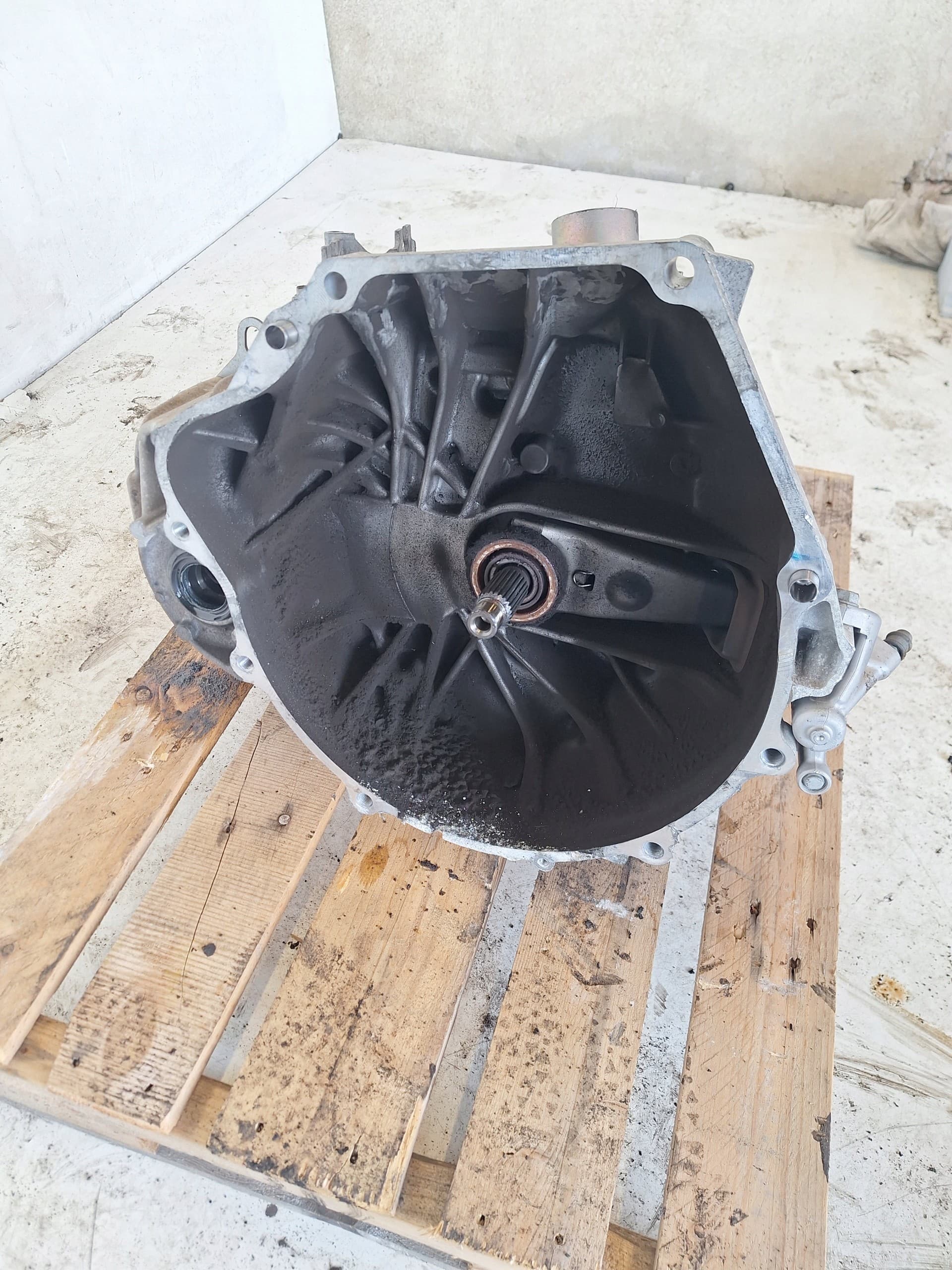 Caja de Cambios Honda Civic IV 2.2 I-Dtec 4NN5 MN5 CR4N usado 3