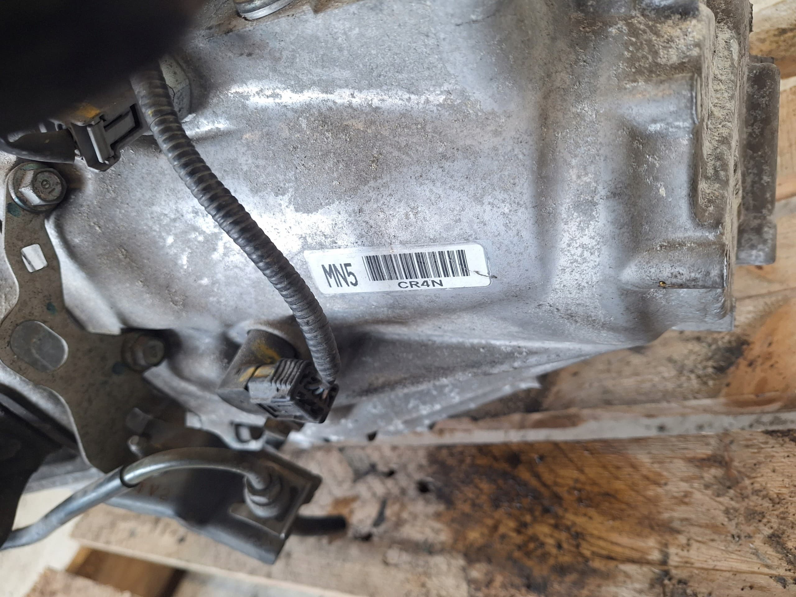 Caja de Cambios Honda Civic IV 2.2 I-Dtec 4NN5 MN5 CR4N usado 5