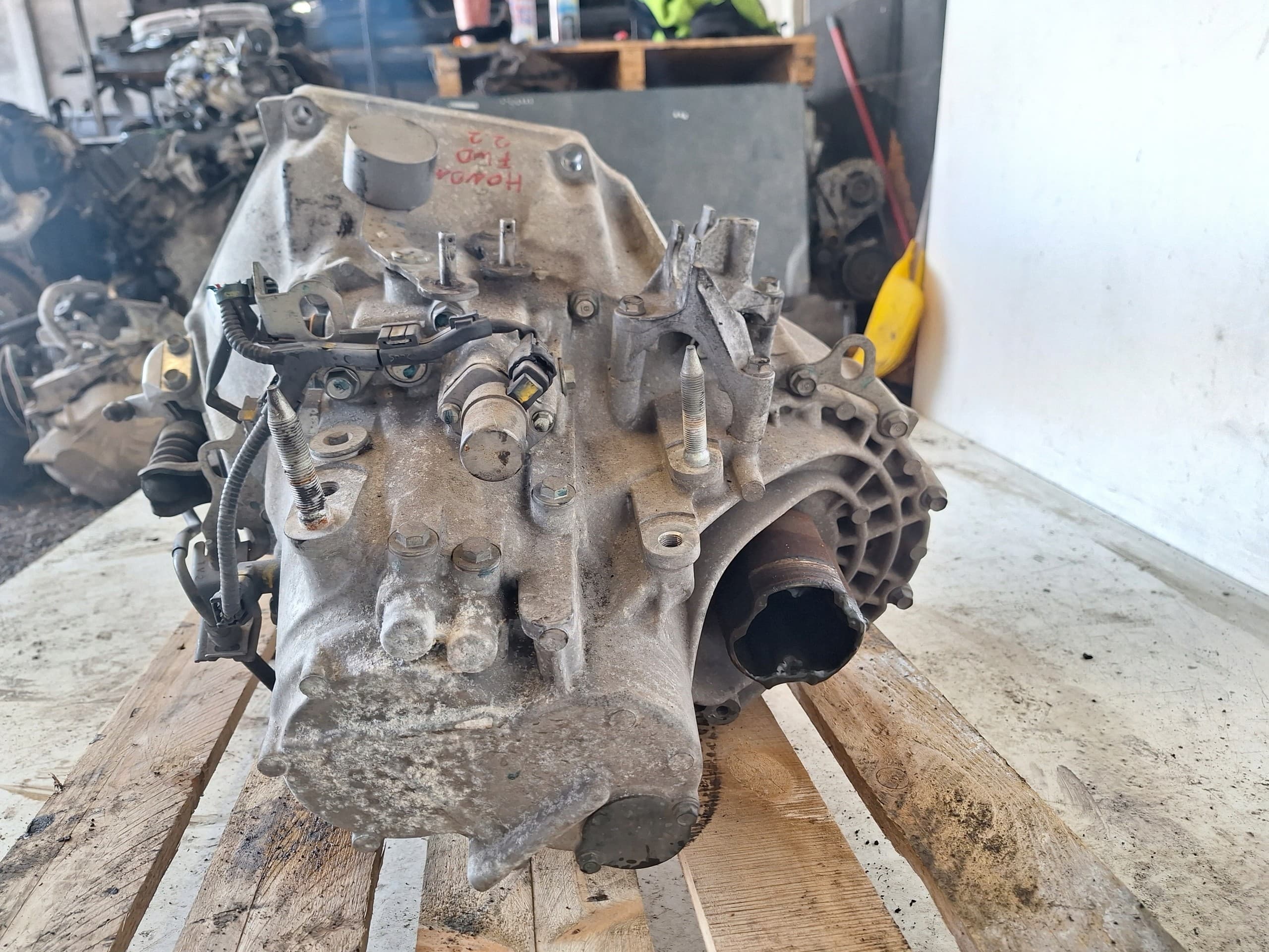 Caja de Cambios Honda Civic IV 2.2 I-Dtec 4NN5 MN5 CR4N usado 6