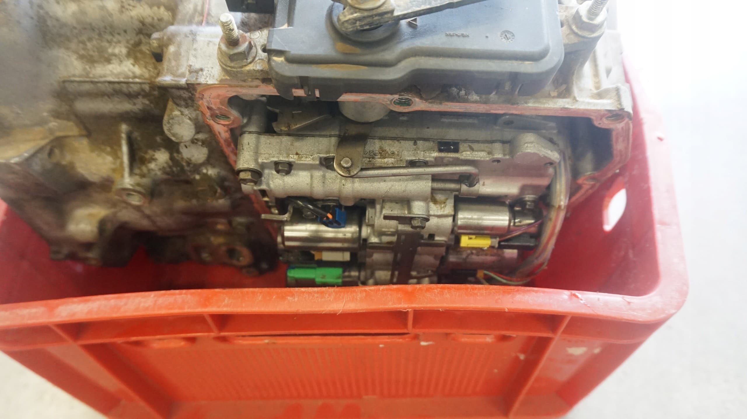 Caja de Cambios Volvo S90 II V90 II para Repuestos usado 5