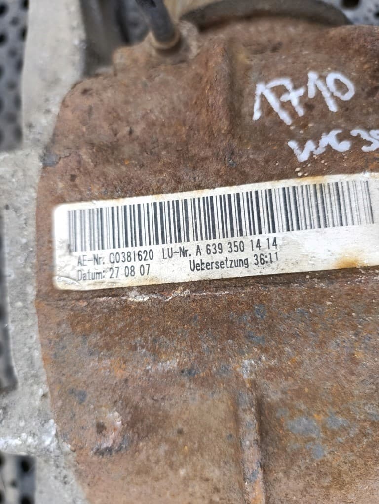 Diferencial Manual Mercedes Vito W639 2.2 CDI A6393501414 usado 2