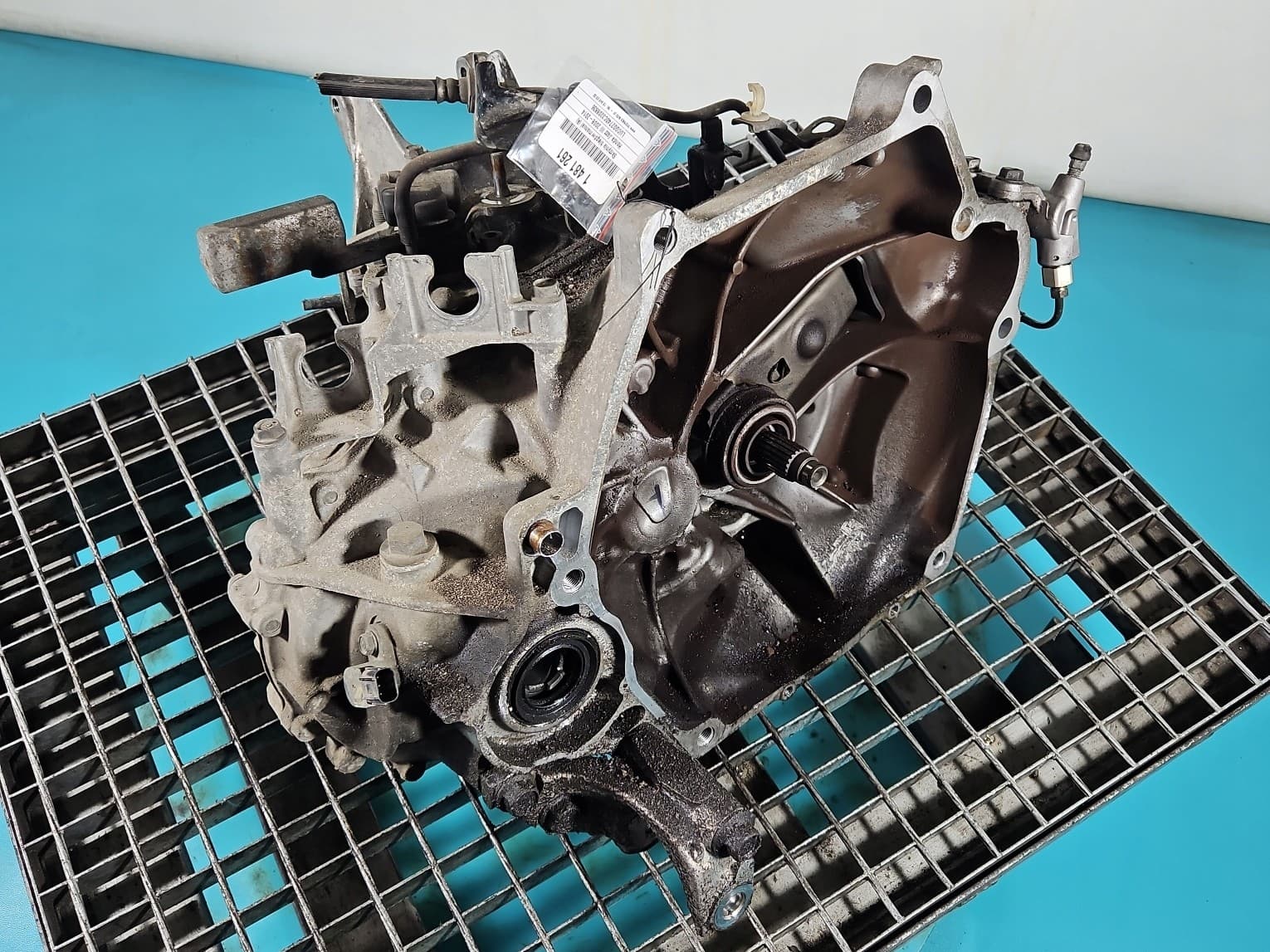 Caja de Cambios Manual CM7M para Honda Jazz Iii 1.2B 16V usado