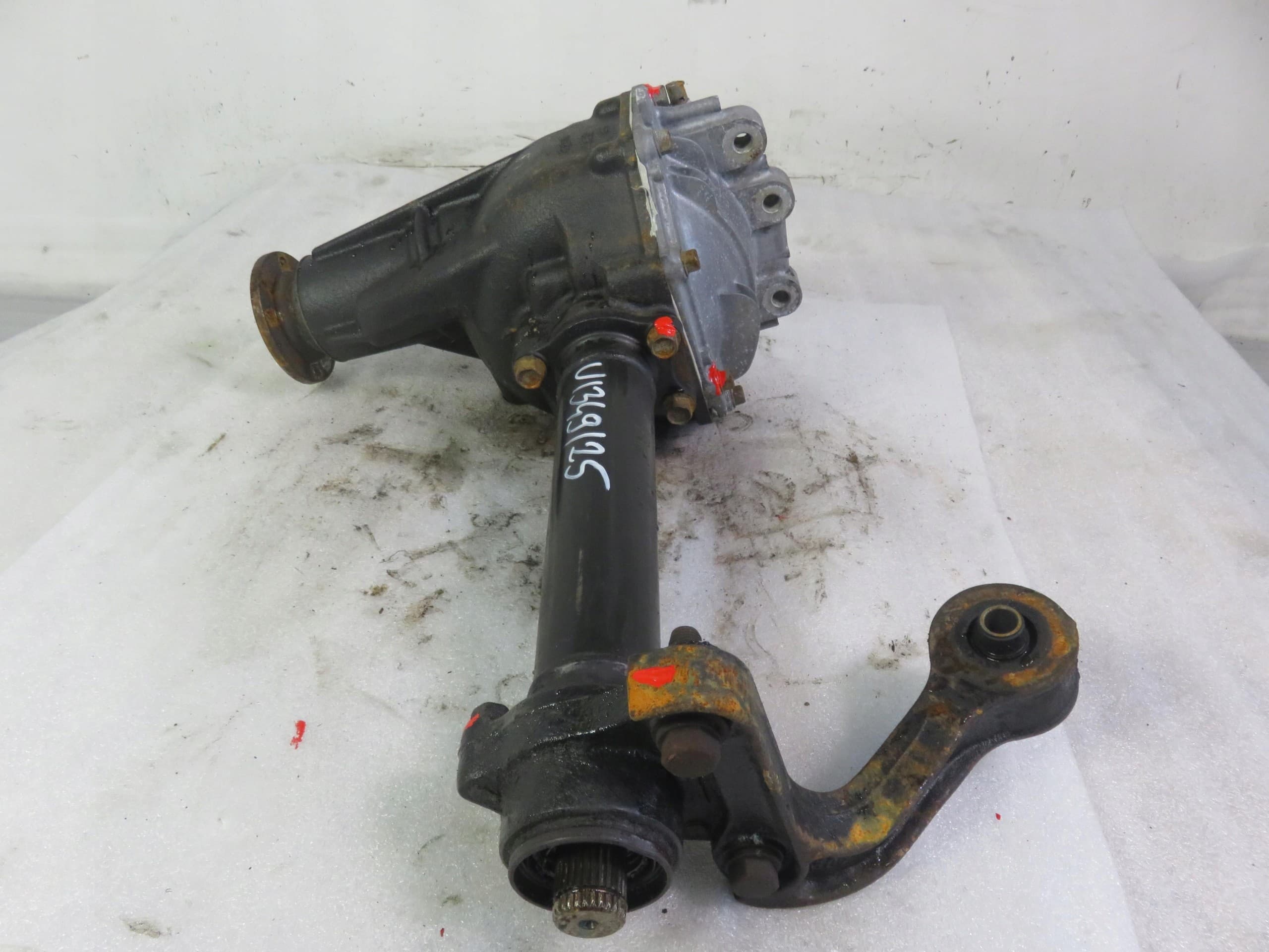 Diferencial delantero Kia Sorento I (JC) 2.5 usado 4